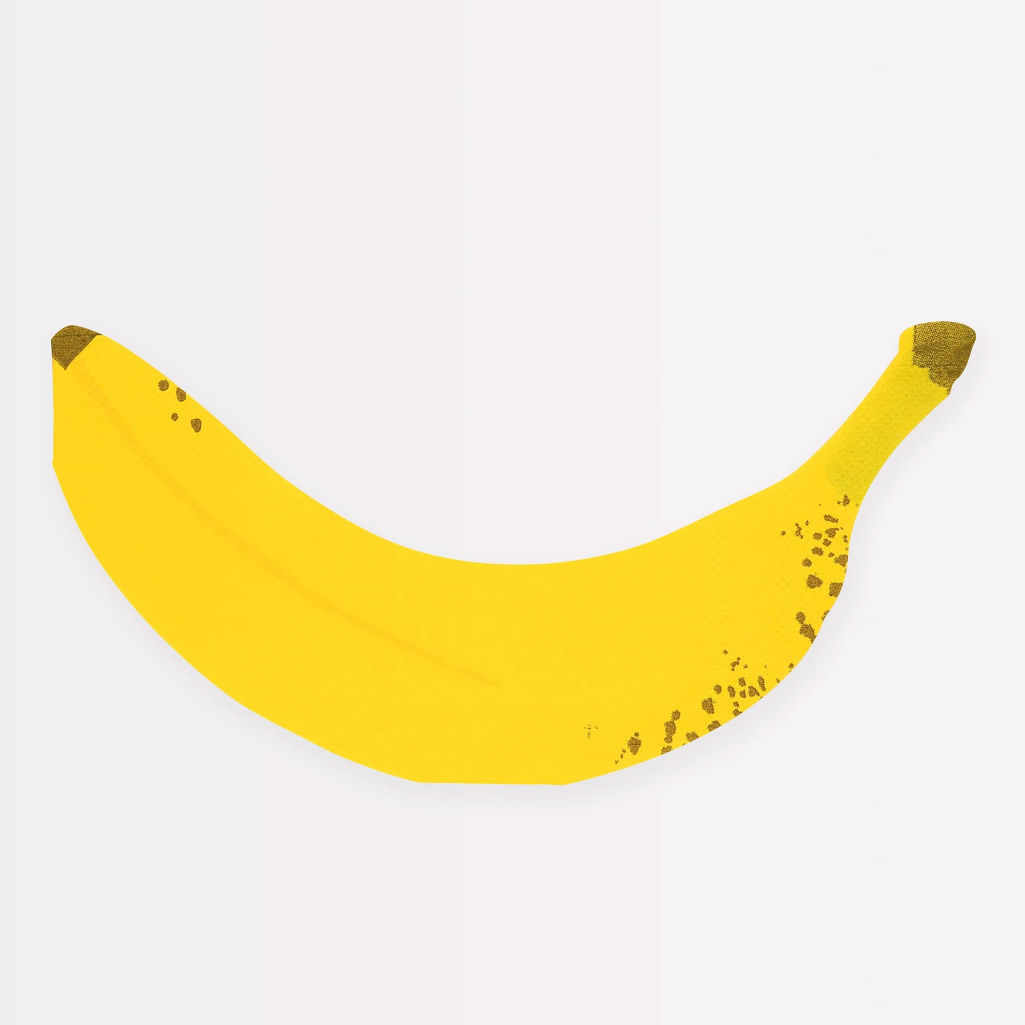 Meri Meri - 16 Servietten "Banane" Banane, Essen, Obst, Pflanze, Produzieren