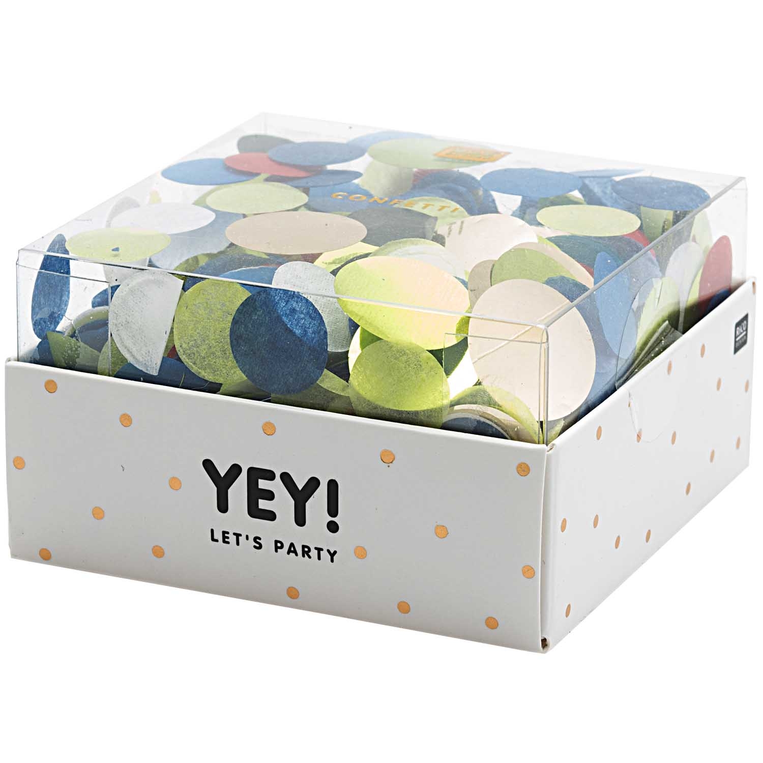 Konfetti - Bunter Mix, dunkel 20g Konfetti - Bunter Mix, dunkel 20g