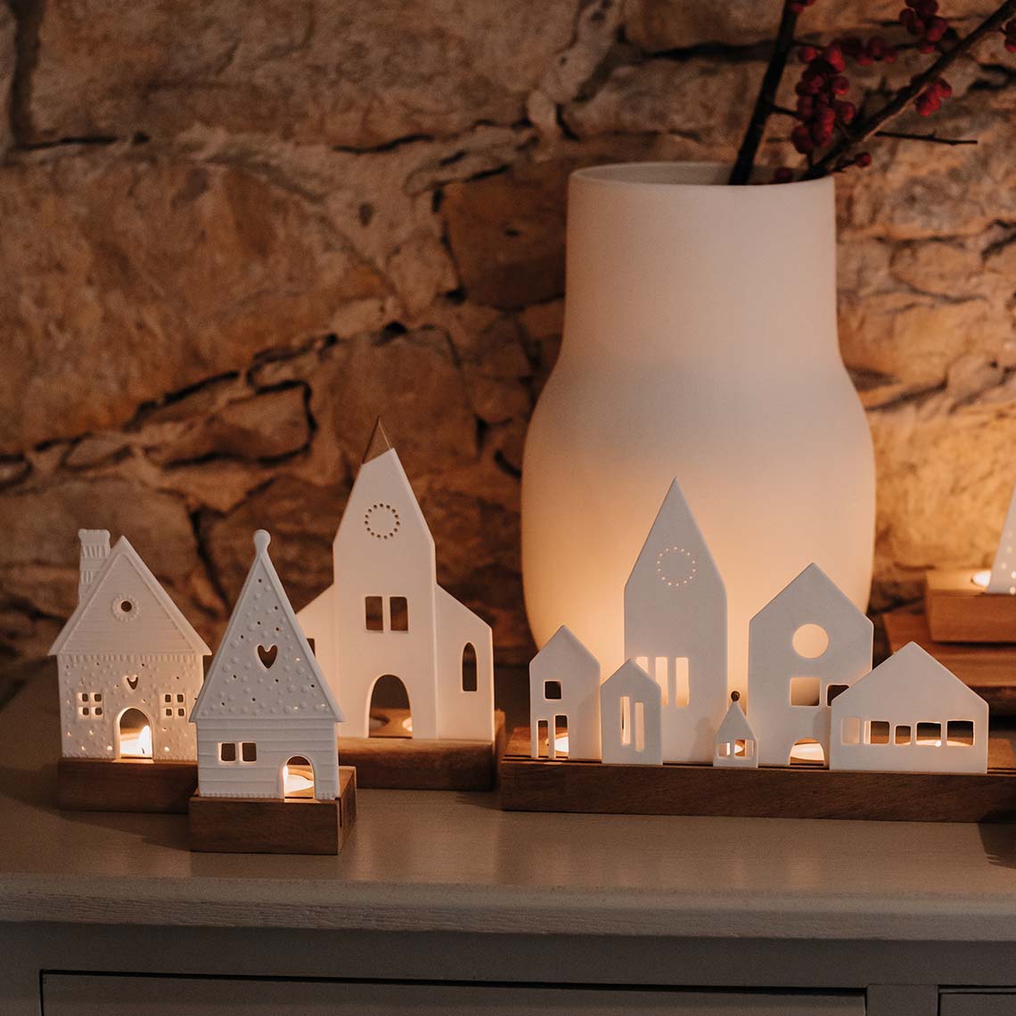 Räder Design - Lichtobjekt "Stadt"