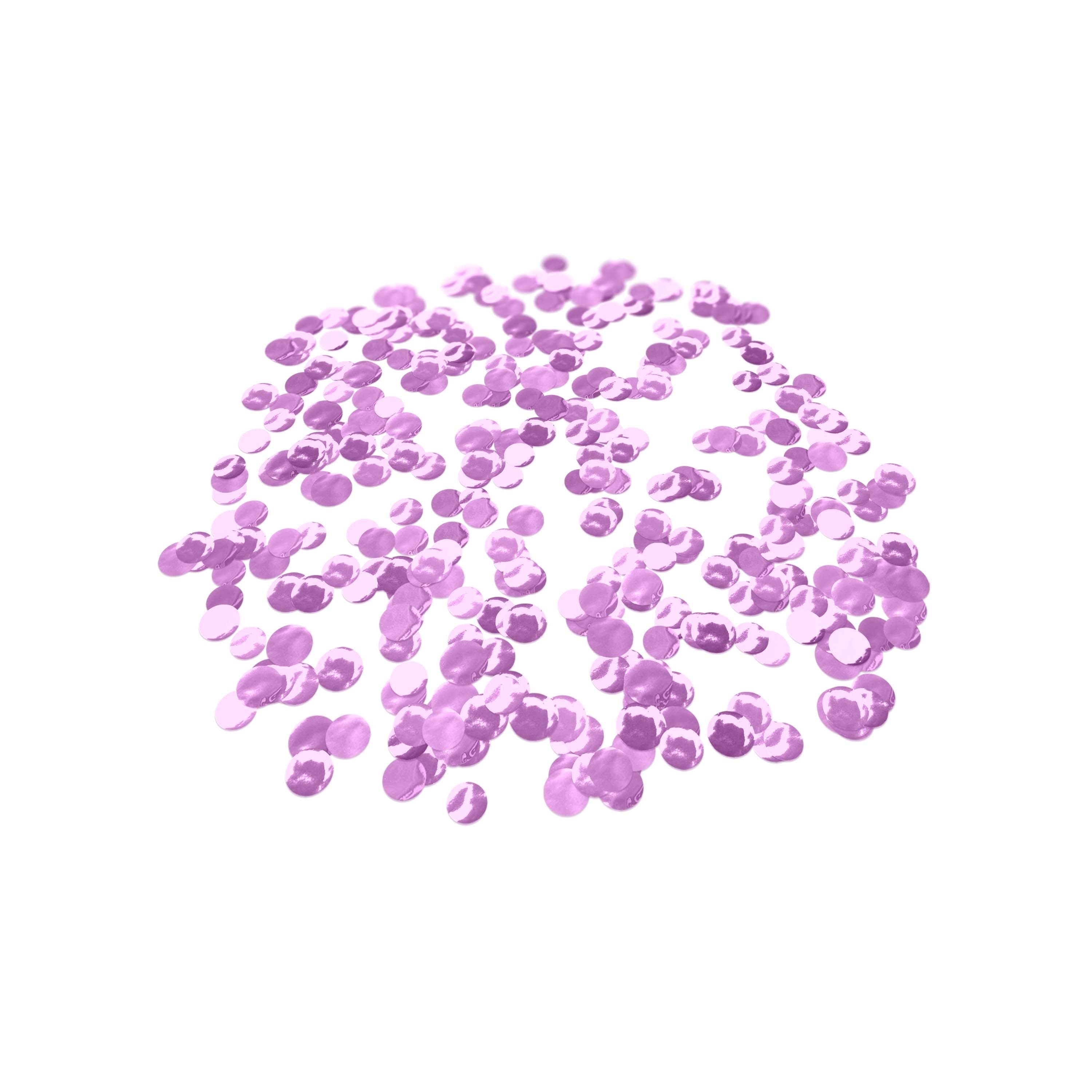 Folienkonfetti 2cm Rund 100g Pink
