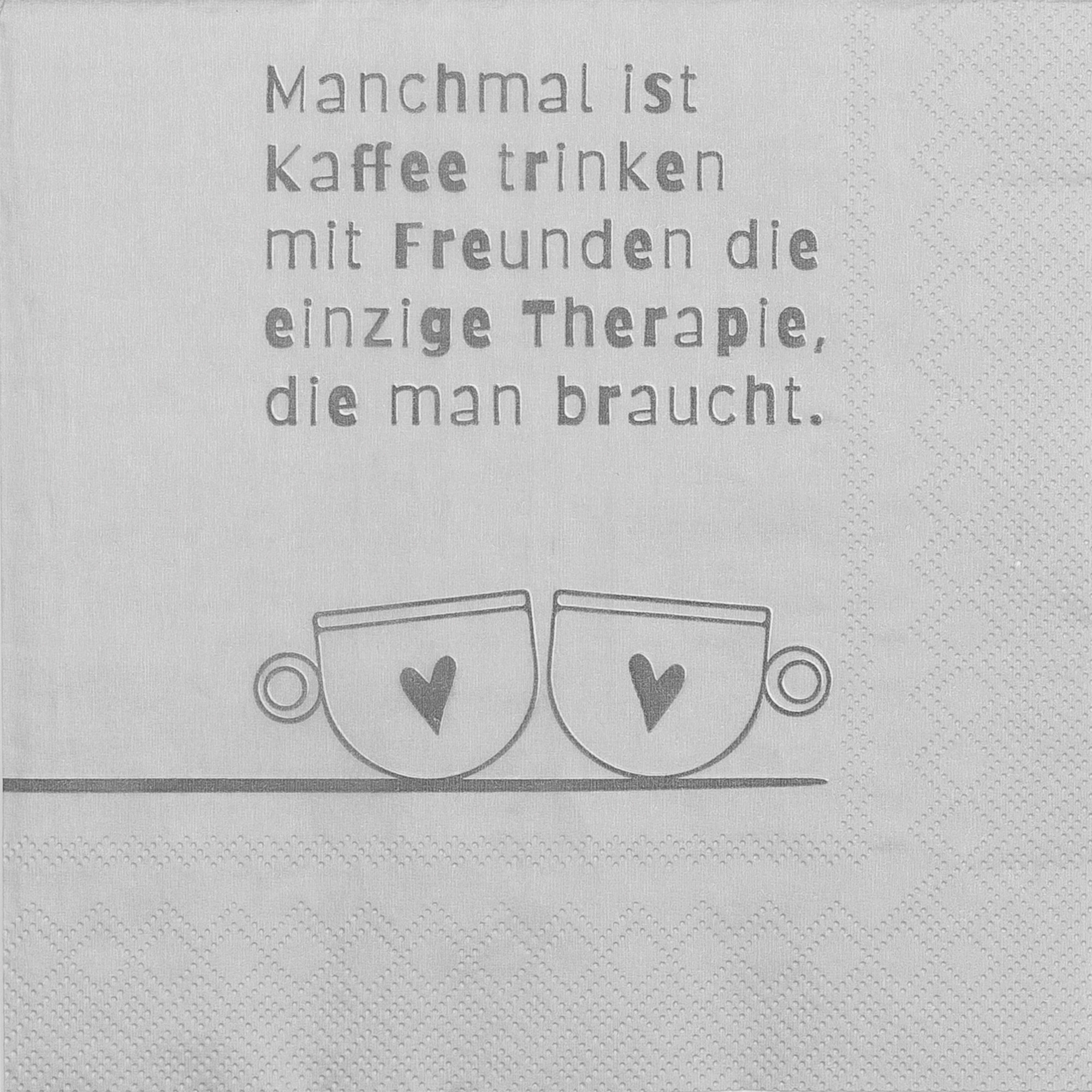 Räder Design - 20 Servietten "Manchmal ist Kaffee trinken..." Räder Design - 20 Servietten "Manchmal ist Kaffee trinken..."