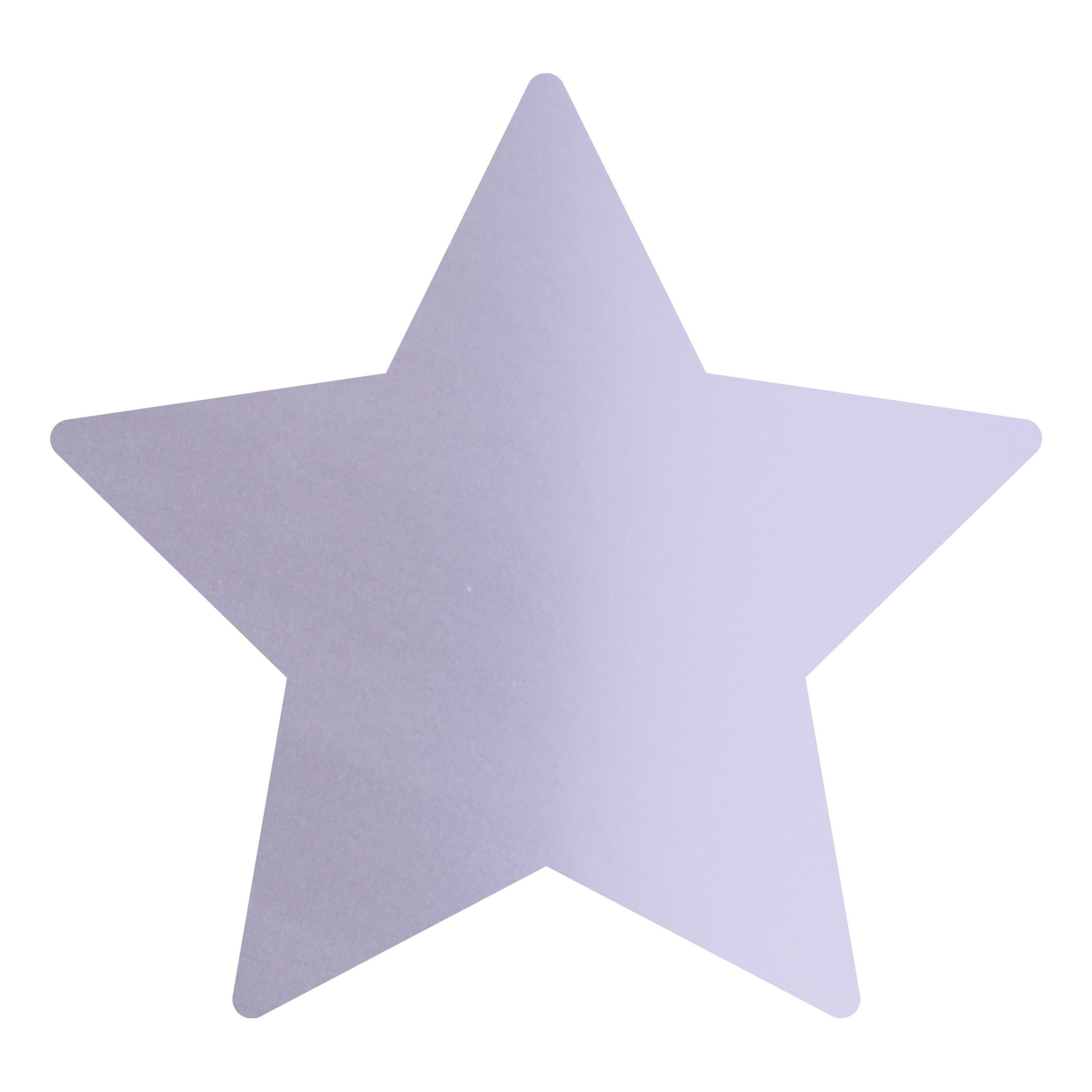 Folienkonfetti 1,7cm Stern 15g Satin Hellblau