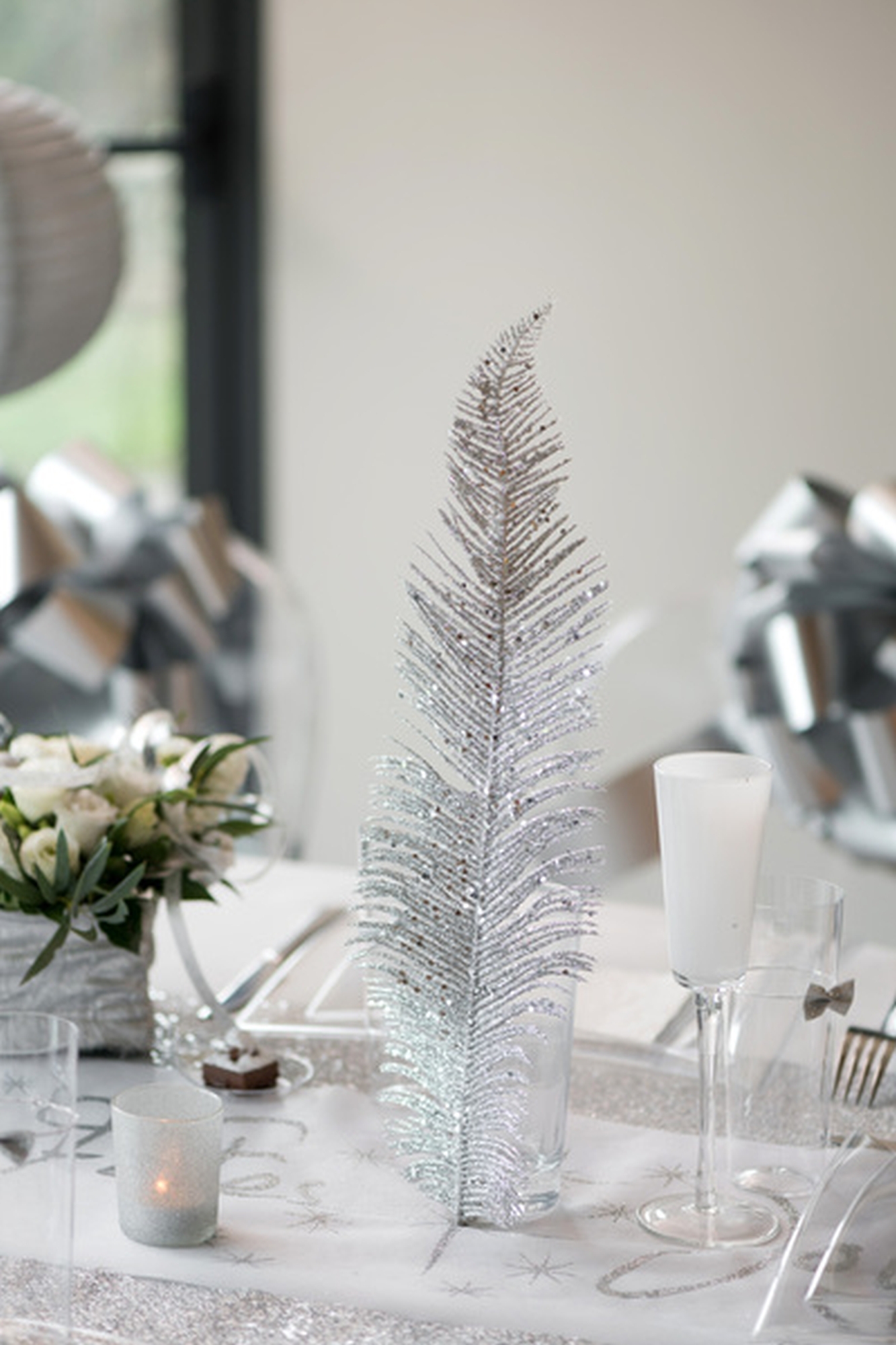 RosĂ©gold - groĂes Palmenblatt RosĂ©gold - groĂes Palmenblatt