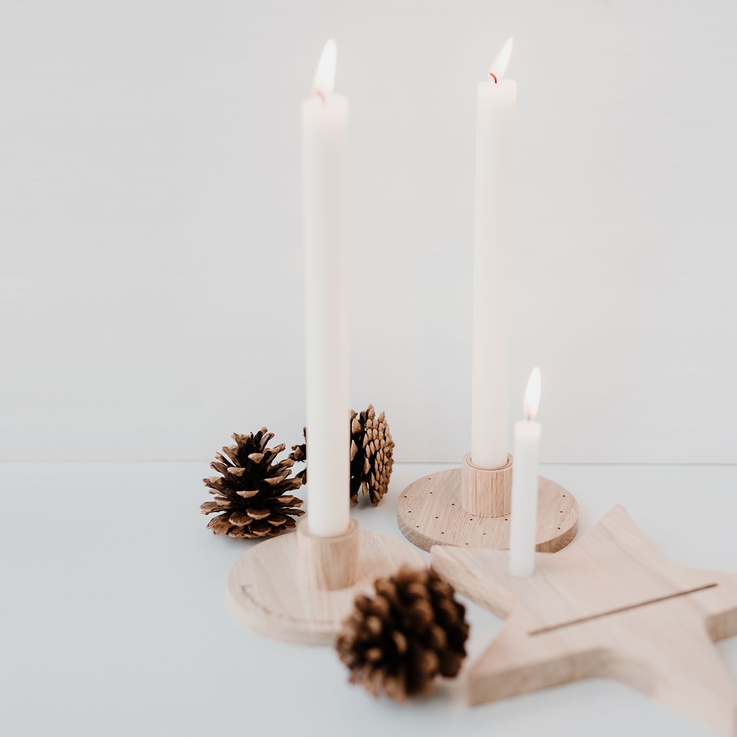 Eulenschnitt - Kerzenständer "Happiness...." Eulenschnitt - Kerzenständer "Happiness...."