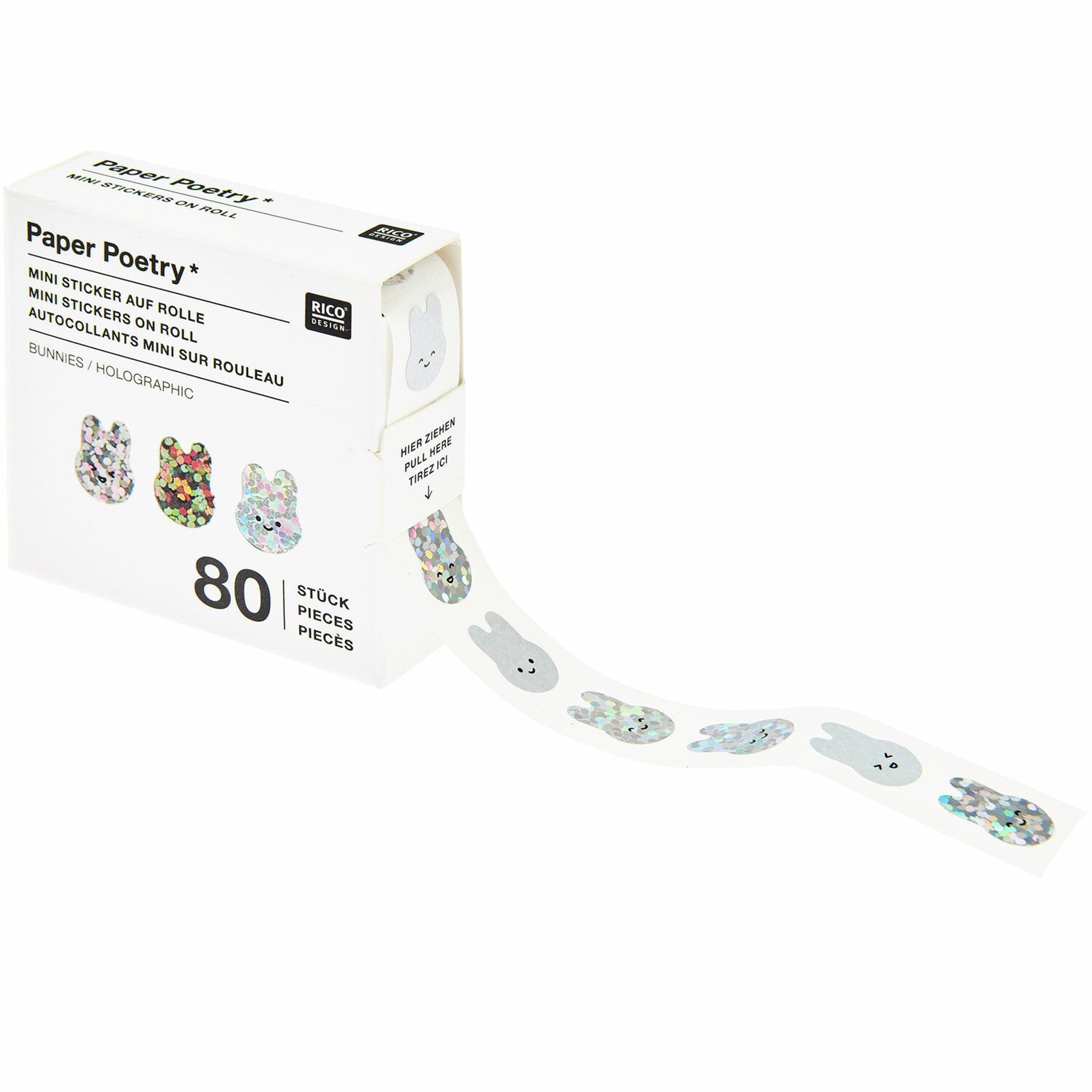 Sticker Chingu Hasen 80 Stk.