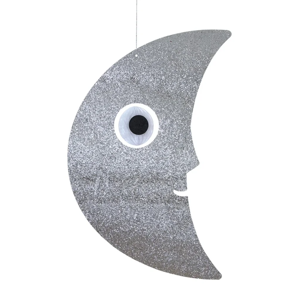 Monat, Glitzer, Mond, Lampe, Kunst