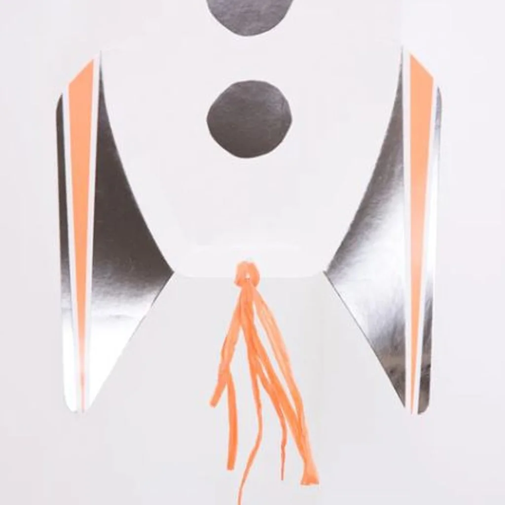 schiff, rakete, spielzeug, orange, folien