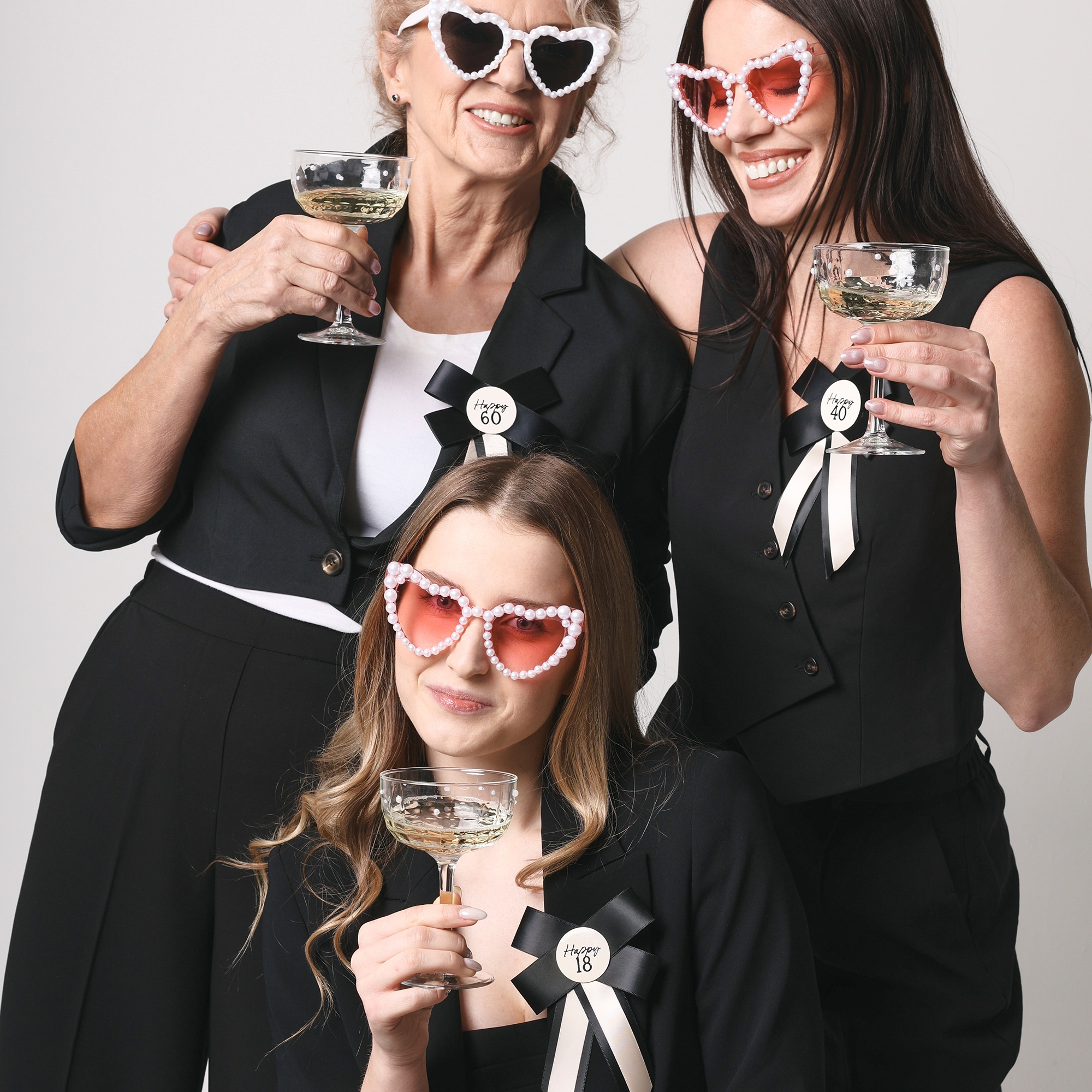 Rosette zum 18. Geburtstag Rosette zum 18. Geburtstag