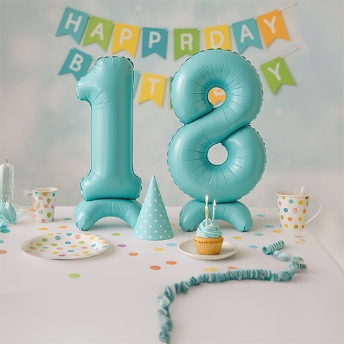 Standup Ballons 65 cm