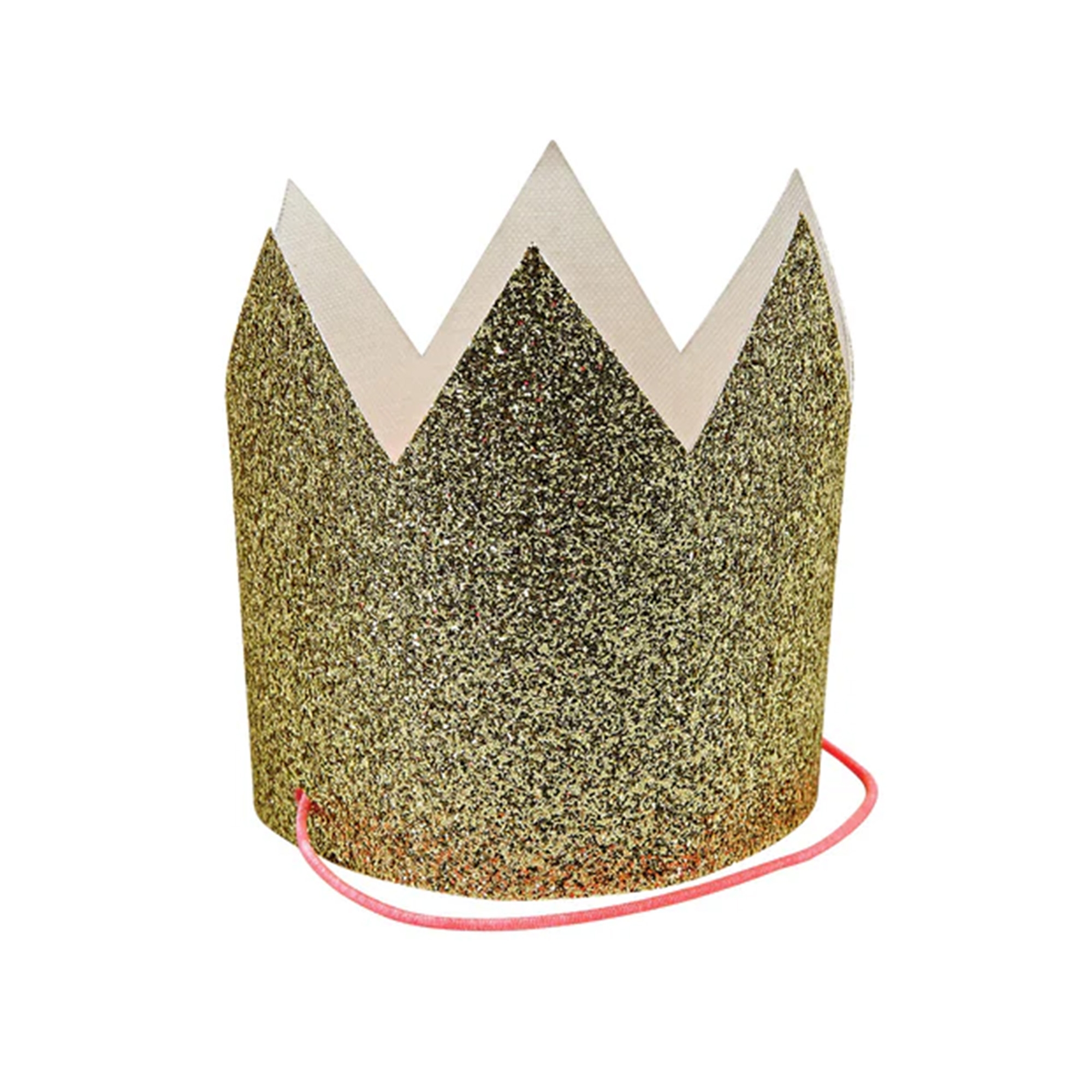 Meri Meri - 8 Mini Kronen Bekleidung, Hut