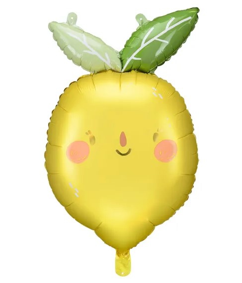 Folienballon "Zitrone" 50*75cm Folienballon "Zitrone" 50*75cm