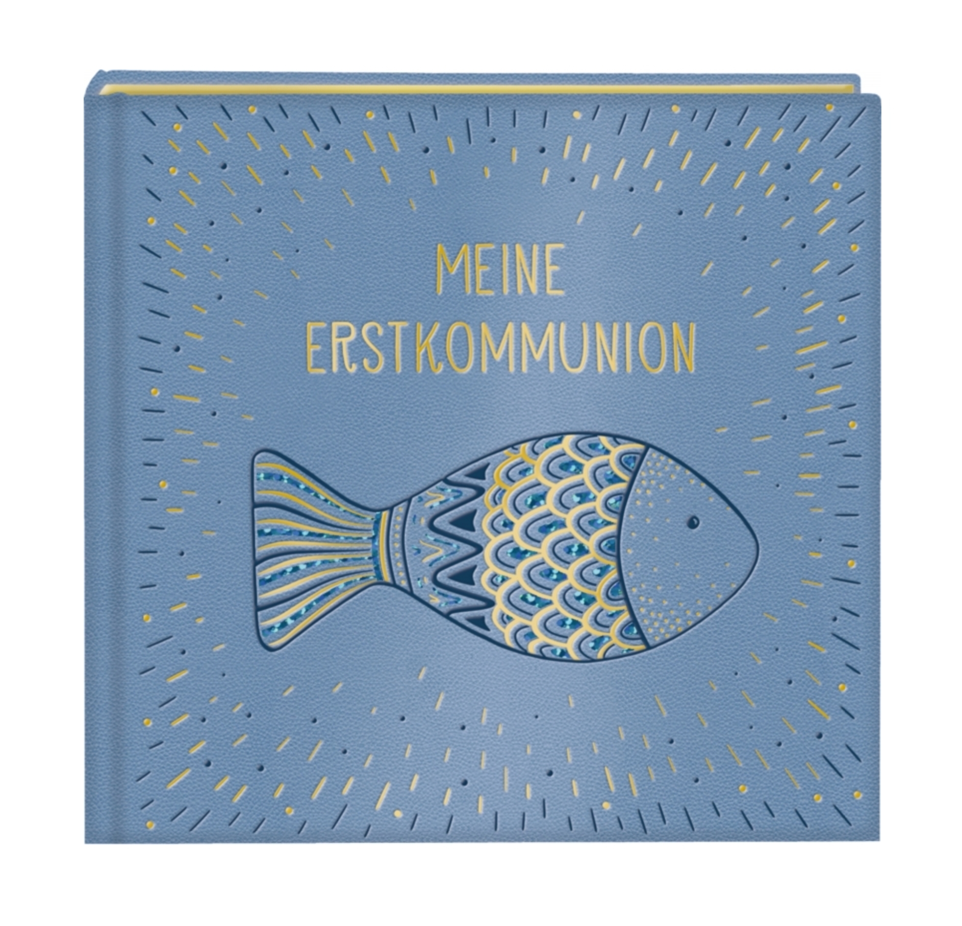 Album zur Erstkommunion mit Fisch Album zur Erstkommunion mit Fisch