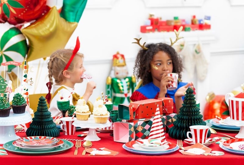 20 Servietten "Zuckerstange"