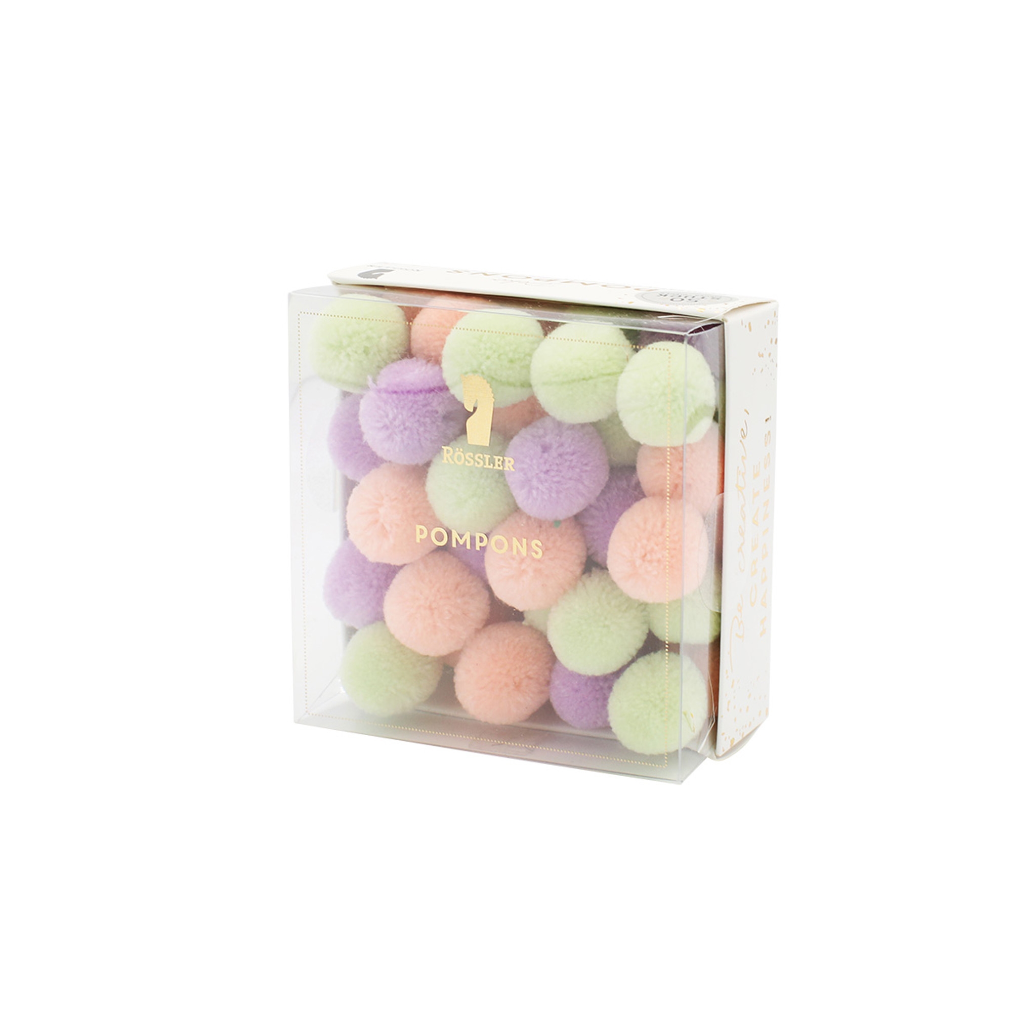 Rössler - "Deko Pompons" Essen, Süßigkeiten