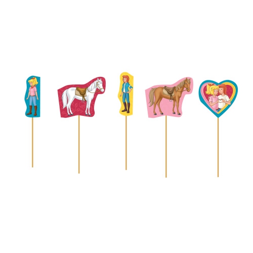 Bibi & Tina - 10 Muffin Picker Bibi & Tina - 10 Muffin Picker