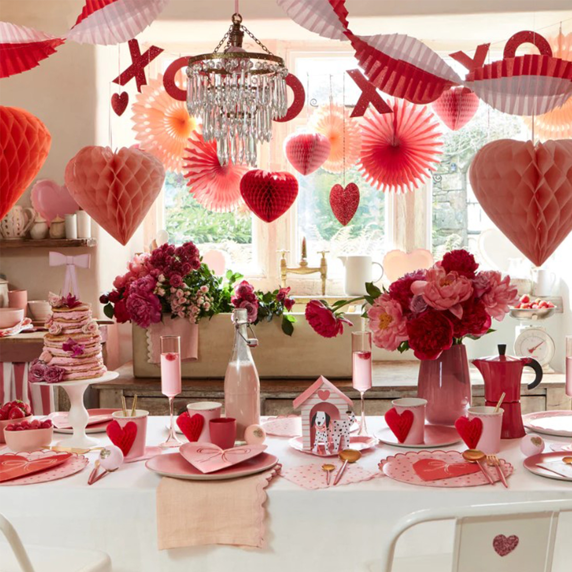 Meri Meri - 8 Pappbecher "Wabenherz" Meri Meri - 8 Pappbecher "Wabenherz"