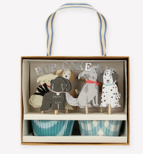 Meri Meri - Cupcake Kit "Hund" Meri Meri - Cupcake Kit "Hund"