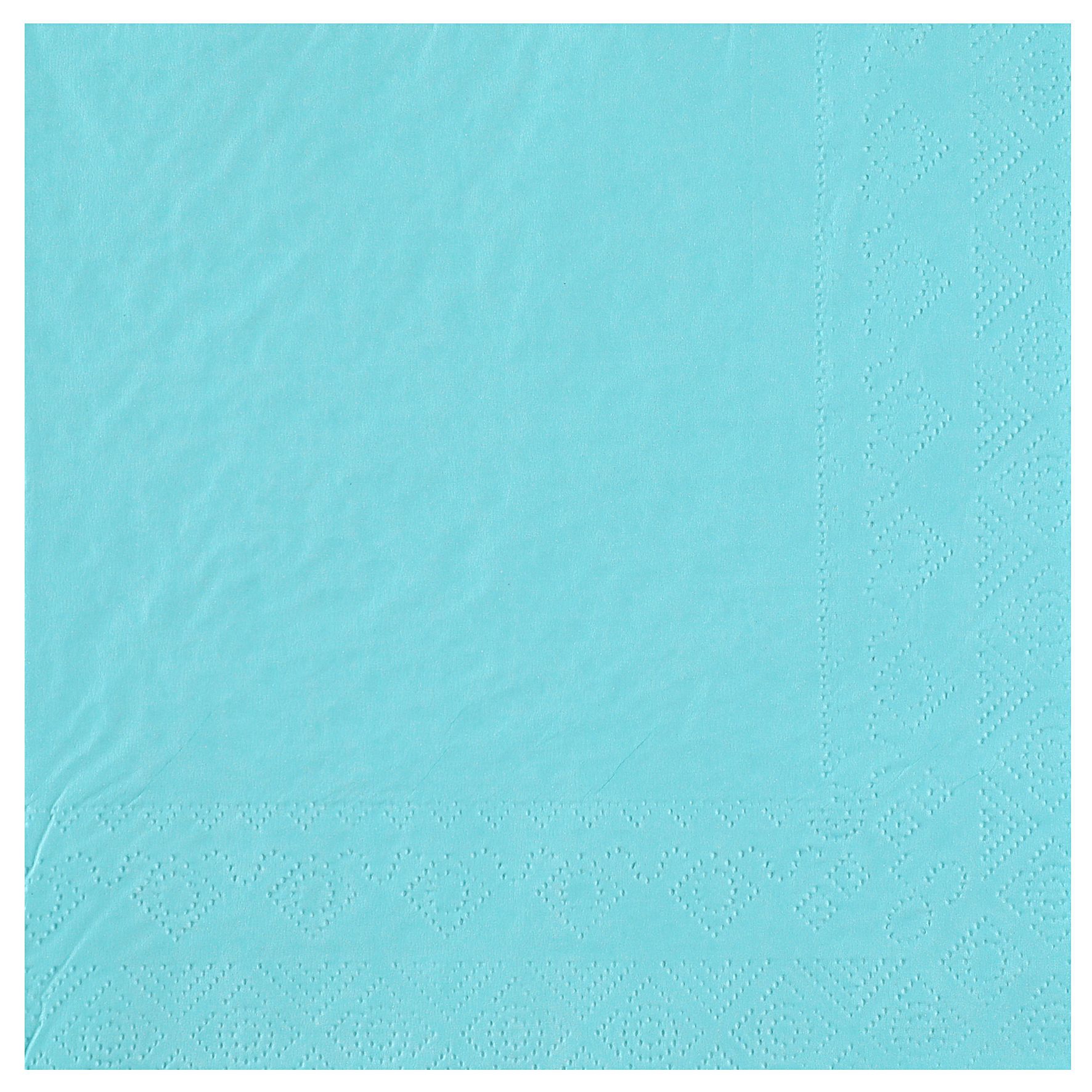 25 Servietten - Sky blue 25 Servietten - Sky blue