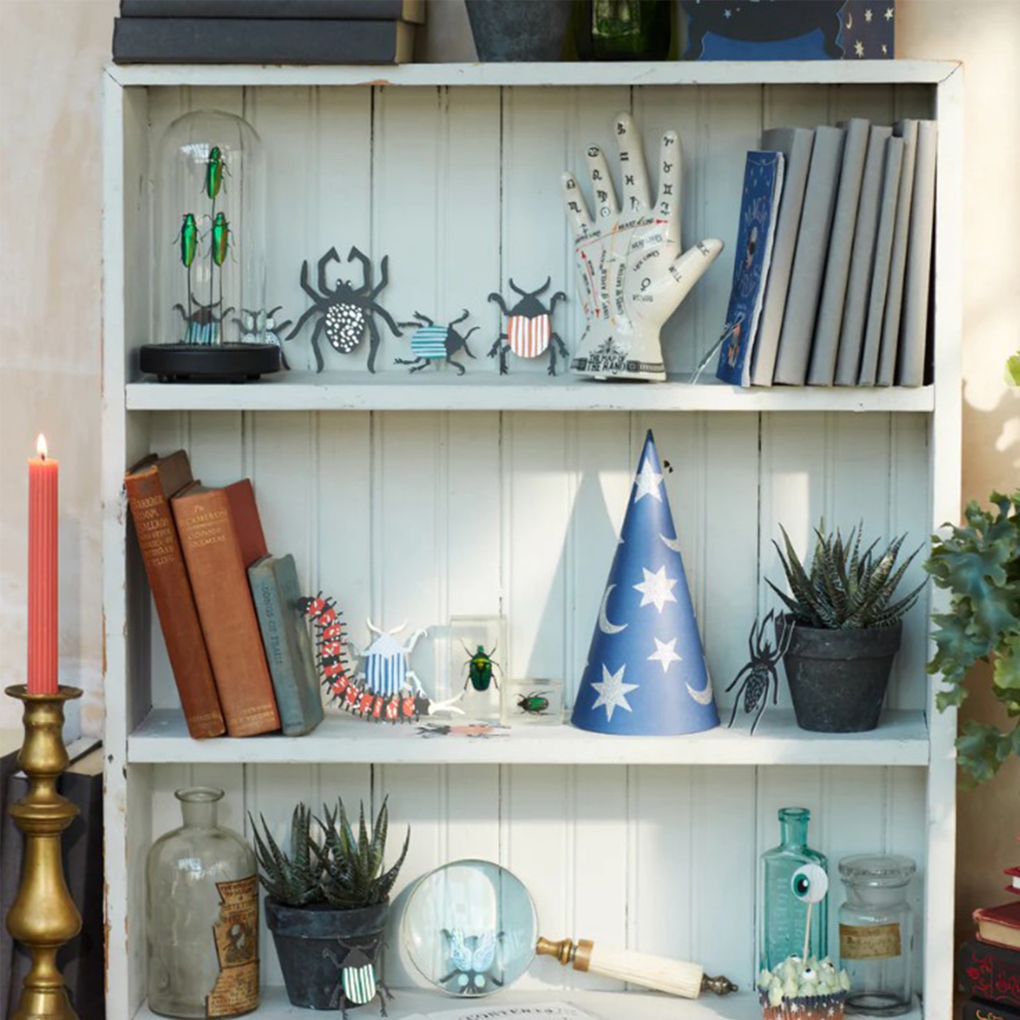 Meri Meri - großes Konfetti "Käfer", 45 Stk. Meri Meri - großes Konfetti "Käfer", 45 Stk.