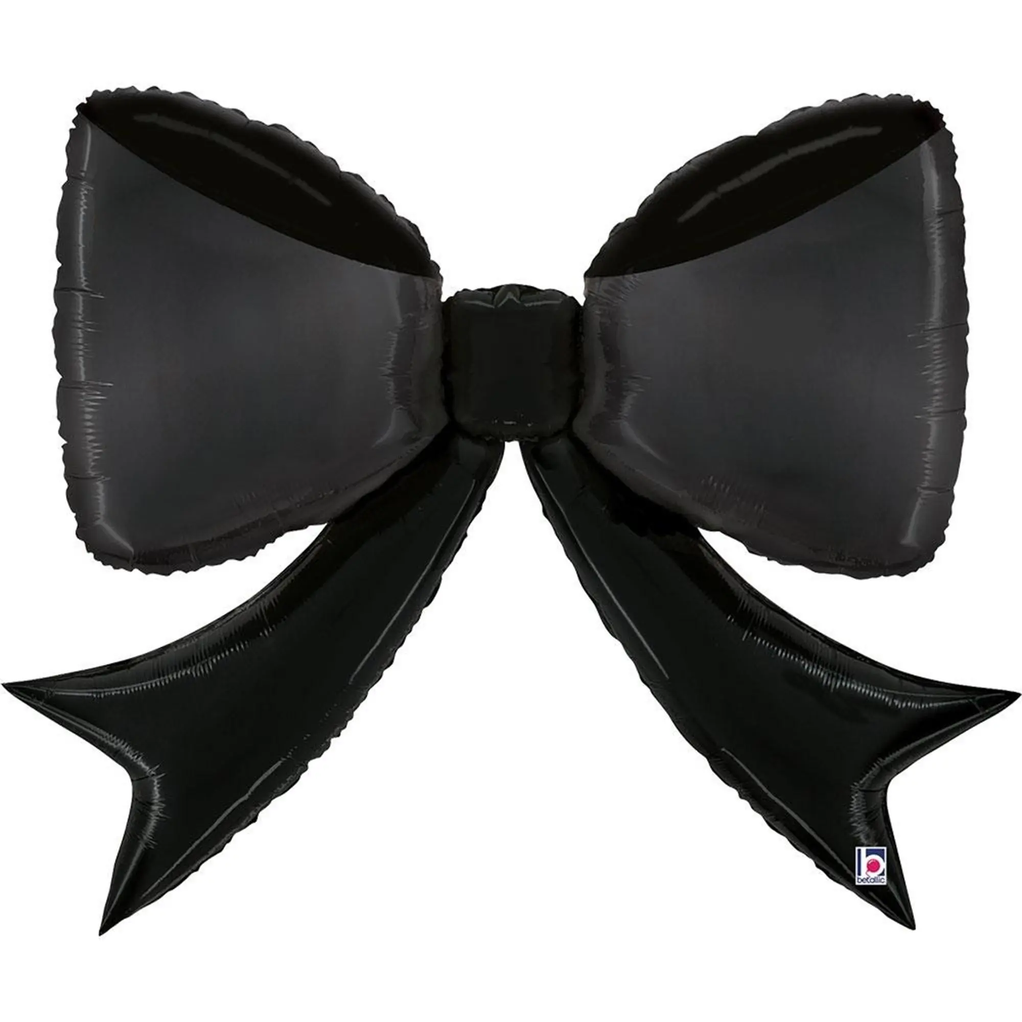 Schleife, Schwarzer Bow, Luftballon-Schleife, Dekor-Schleife, Kleines Haaraccessoire