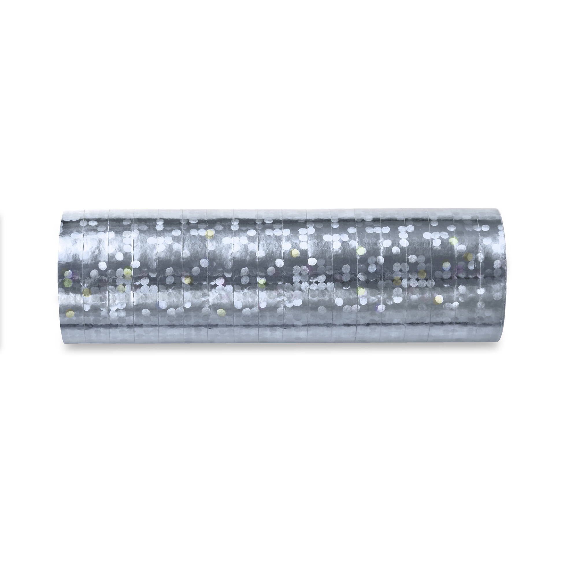 Luftschlangen Holographic Silber Luftschlangen Holographic Silber
