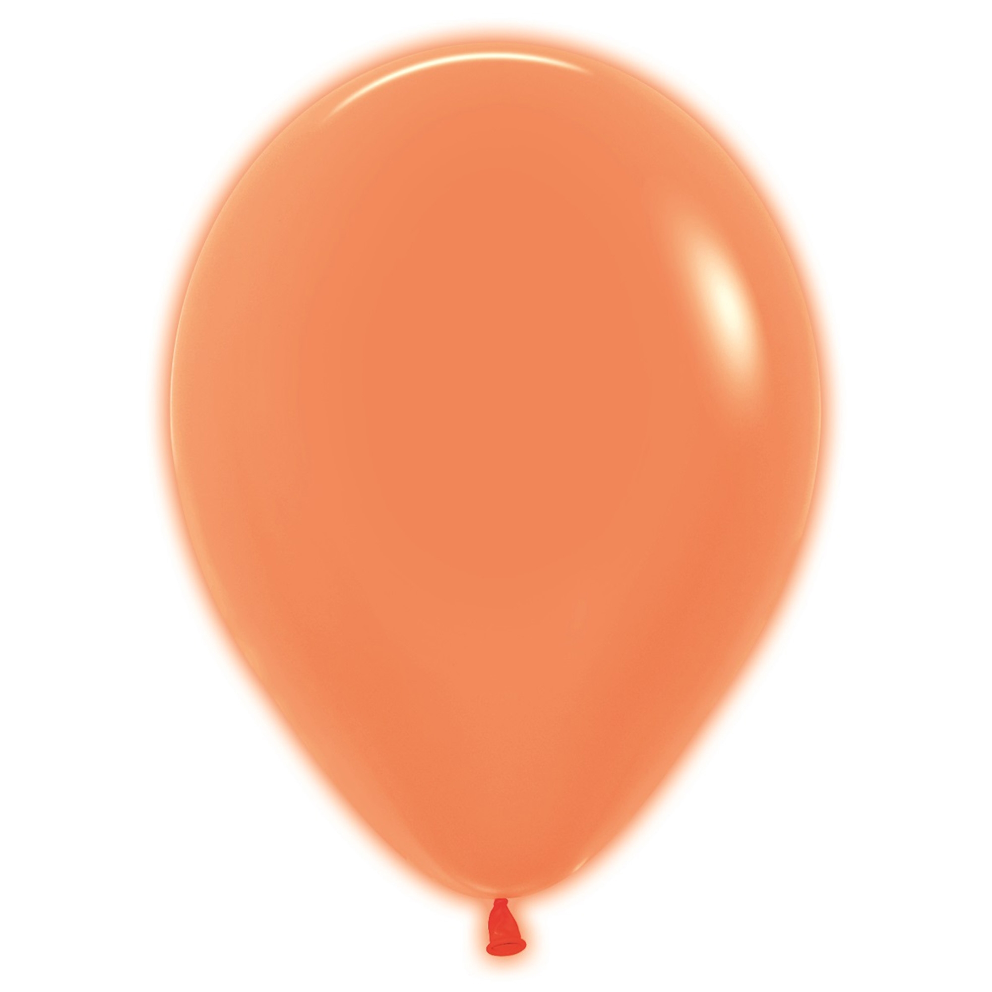 Sempertex Latexballon Neon Orange Ø 30cm Ballon