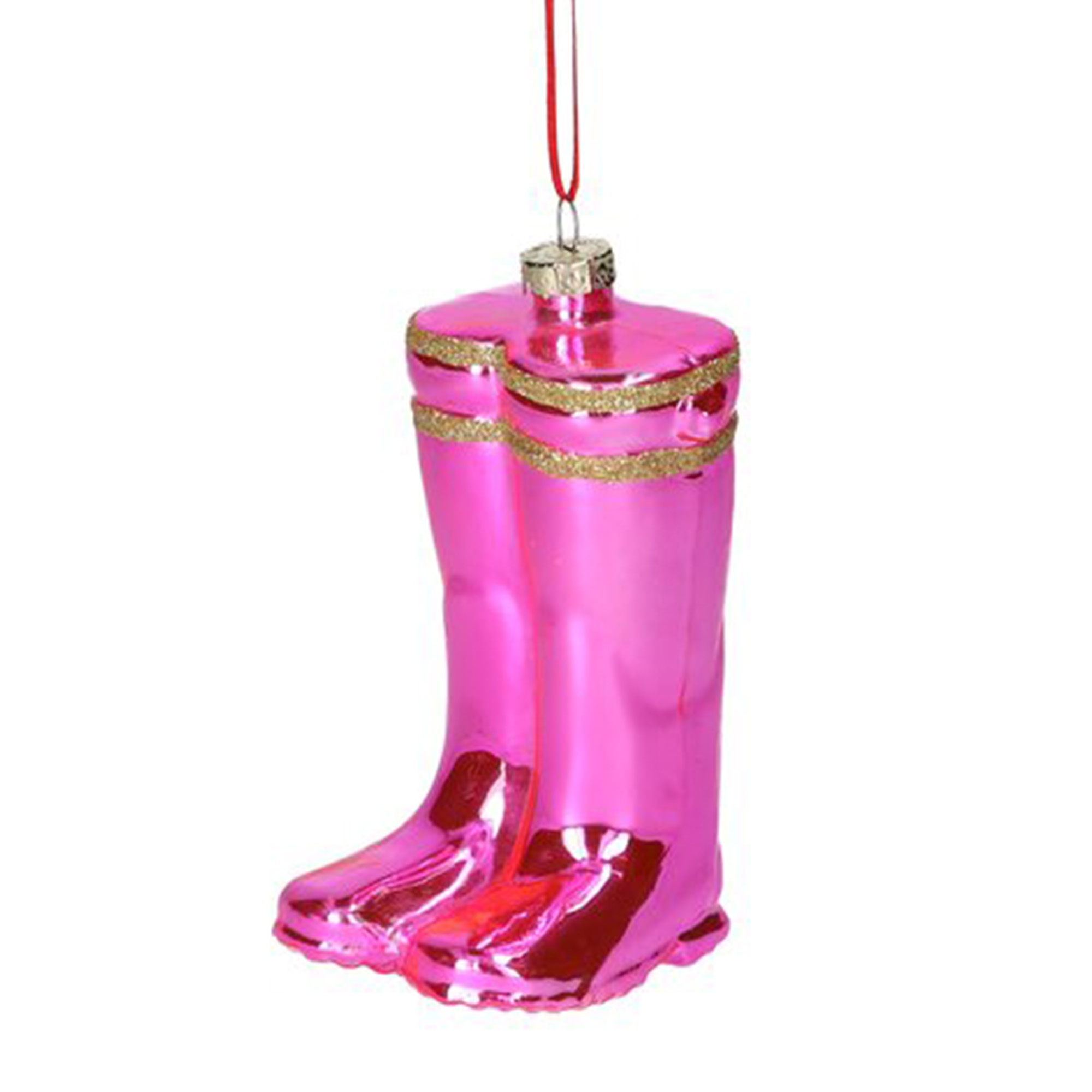 Weihnachtskugel "Stiefel" Flasche, Kosmetik, Parfüm