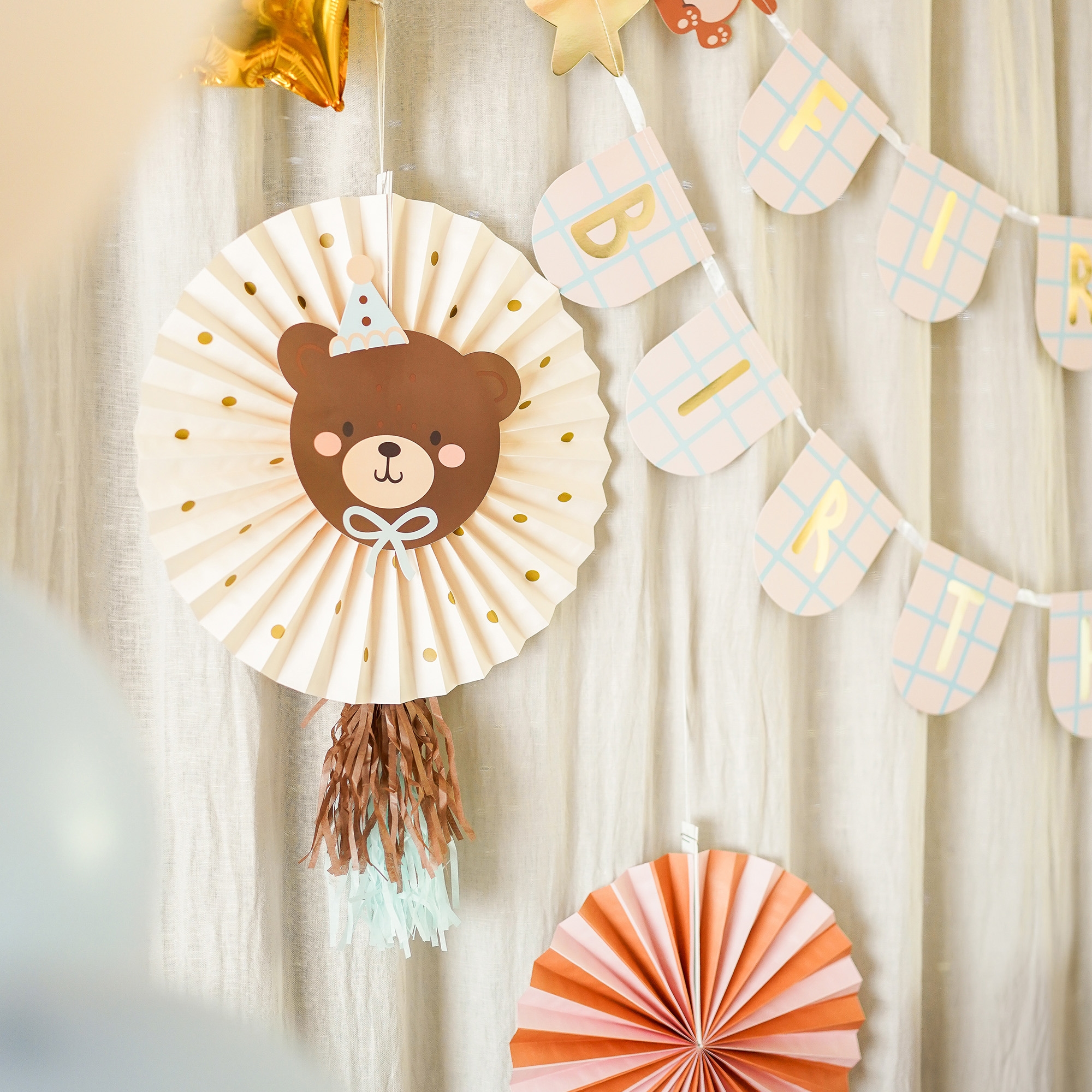 2 Rosetten "Teddybär" 2 Rosetten "Teddybär"