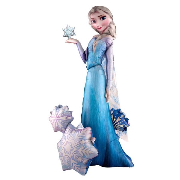 Airwalker "Elsa Frozen" 88x144cm