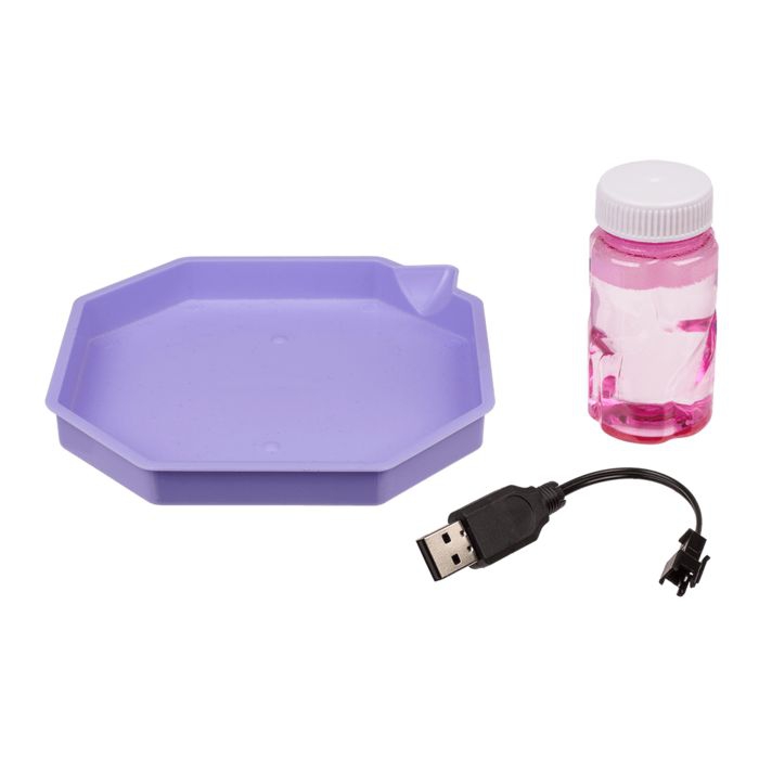 Seifenblasenpistole mit LED Seifenblasenpistole mit LED