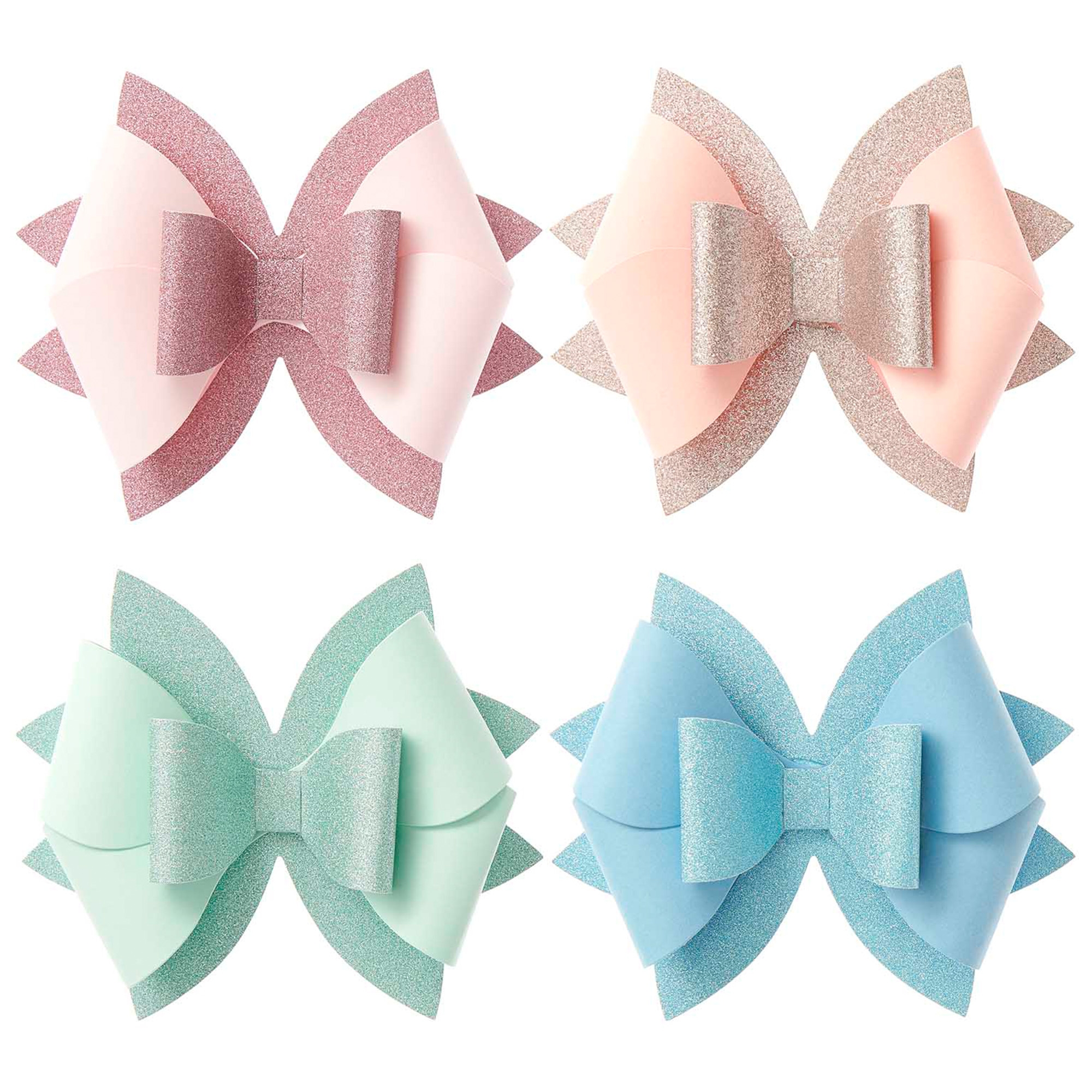 Papierschleifen 4 StĂŒck Zubehor, Formelle Kleidung, Krawatte, Fliege