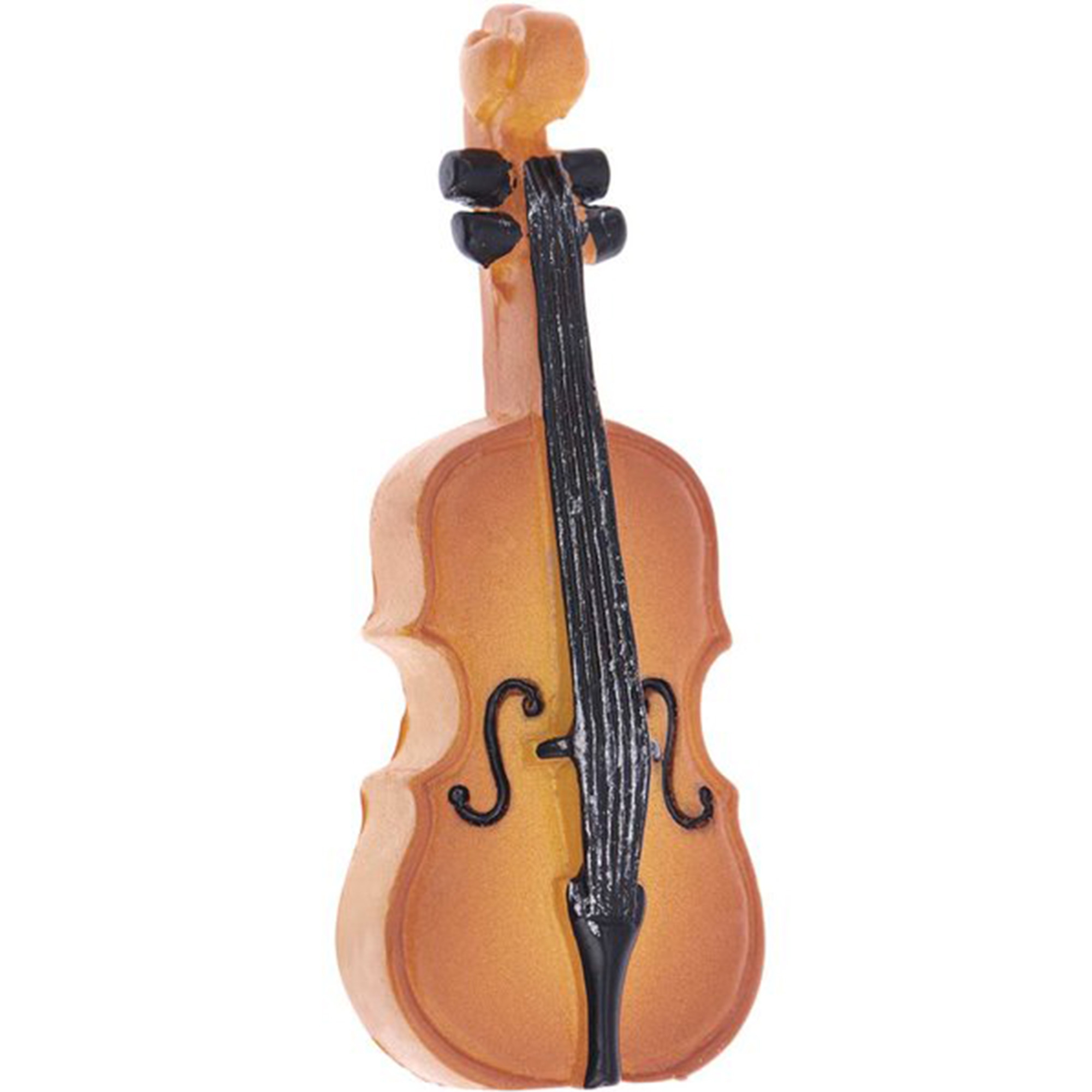 Miniatur "Geige" für die Wichteltür