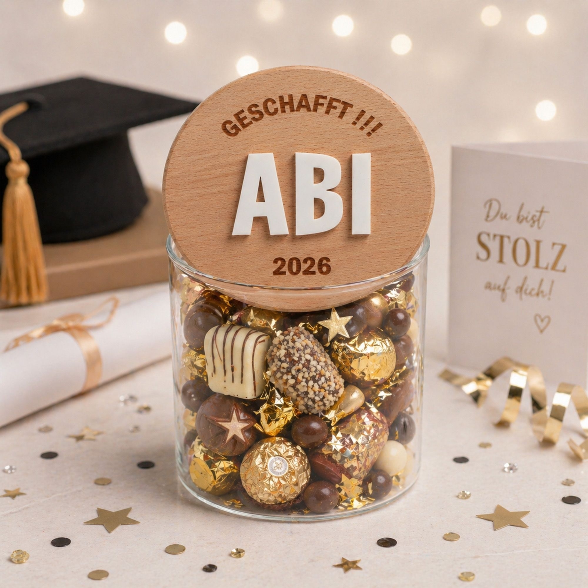 Goodtimes Geschenkglas ABI 2026