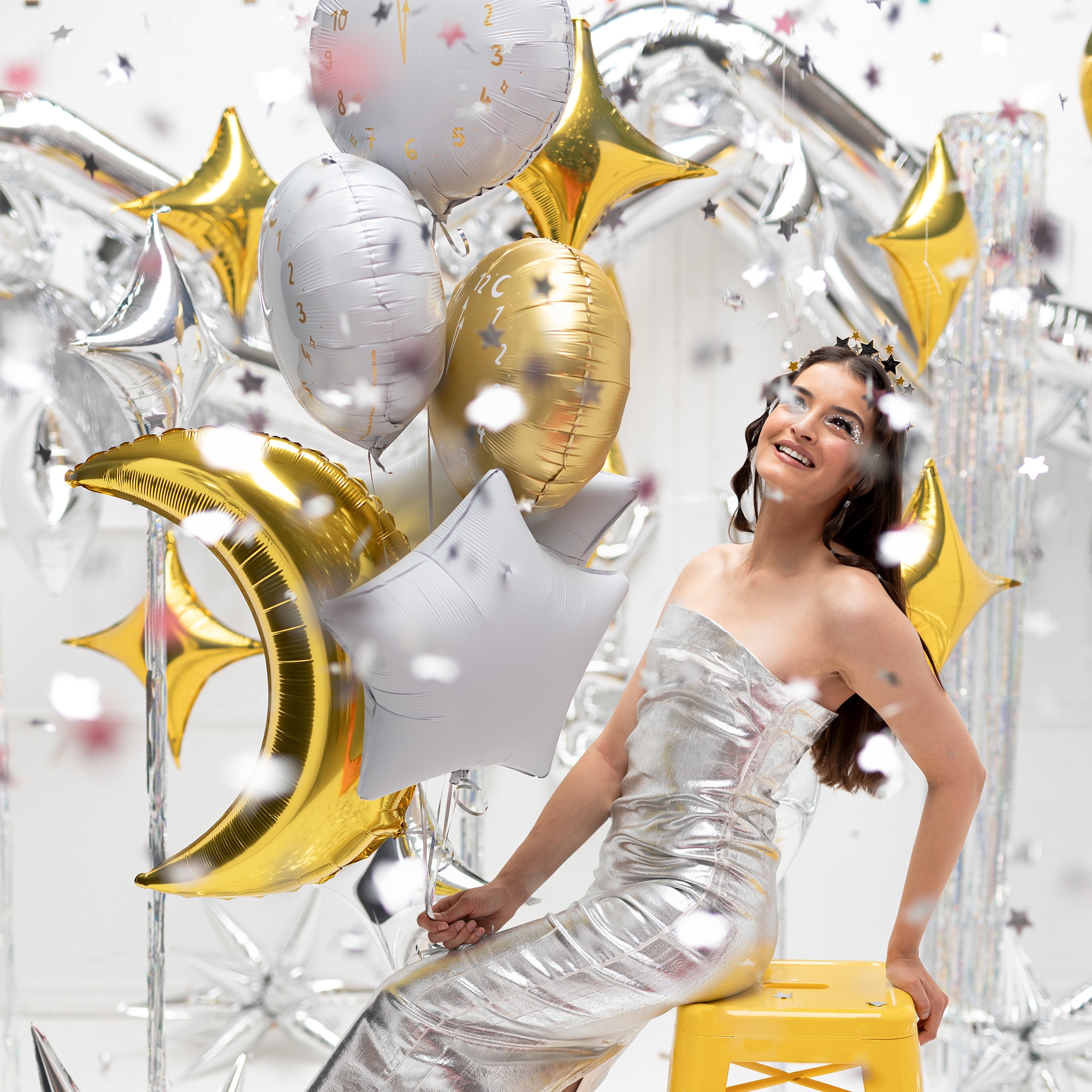 Haarreif "Sterne" Haarreif "Sterne"