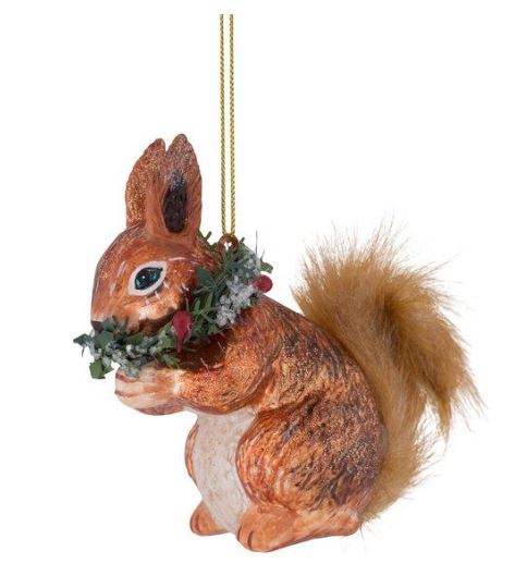Weihnachtskugel "Eichhörnchen" Weihnachtskugel "Eichhörnchen"