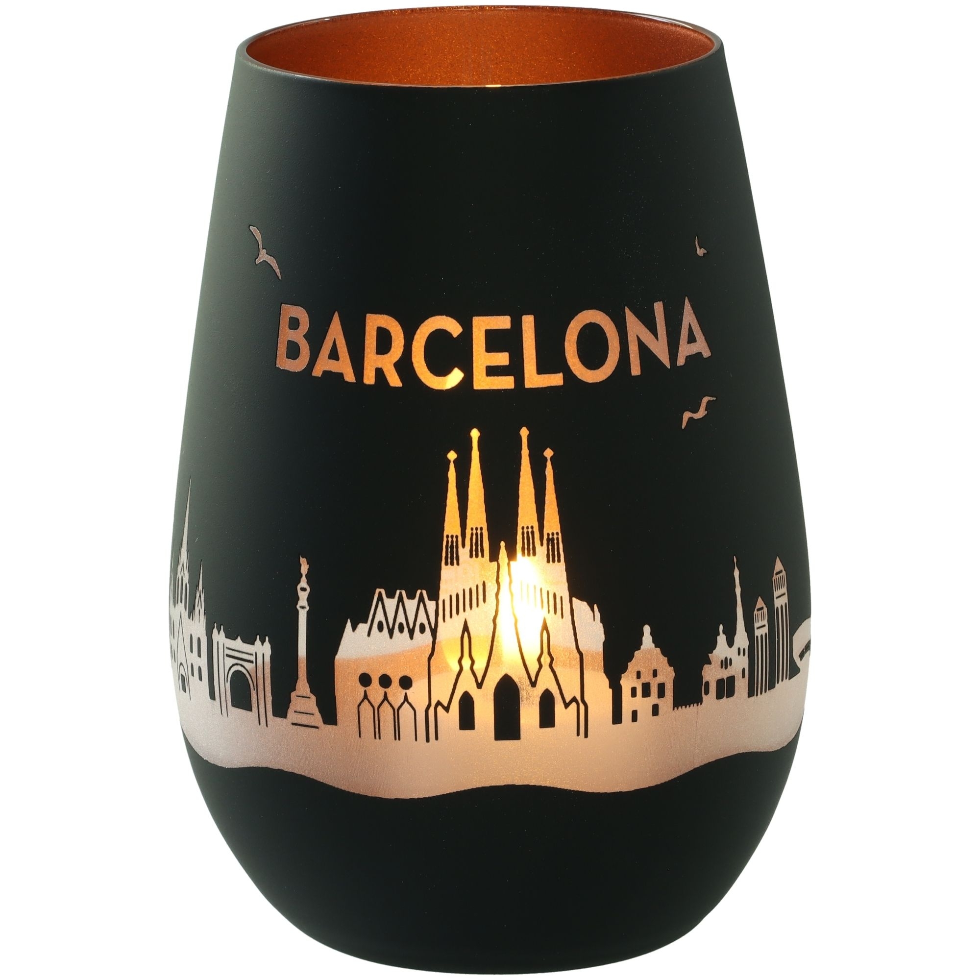 Lampe, Glas, Töpferei, Lampenschirm