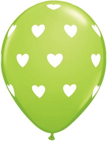 Qualatex Ballon Big Hearts verschiedene Farben Ø 30cm Qualatex Ballon Big Hearts verschiedene Farben Ø 30cm