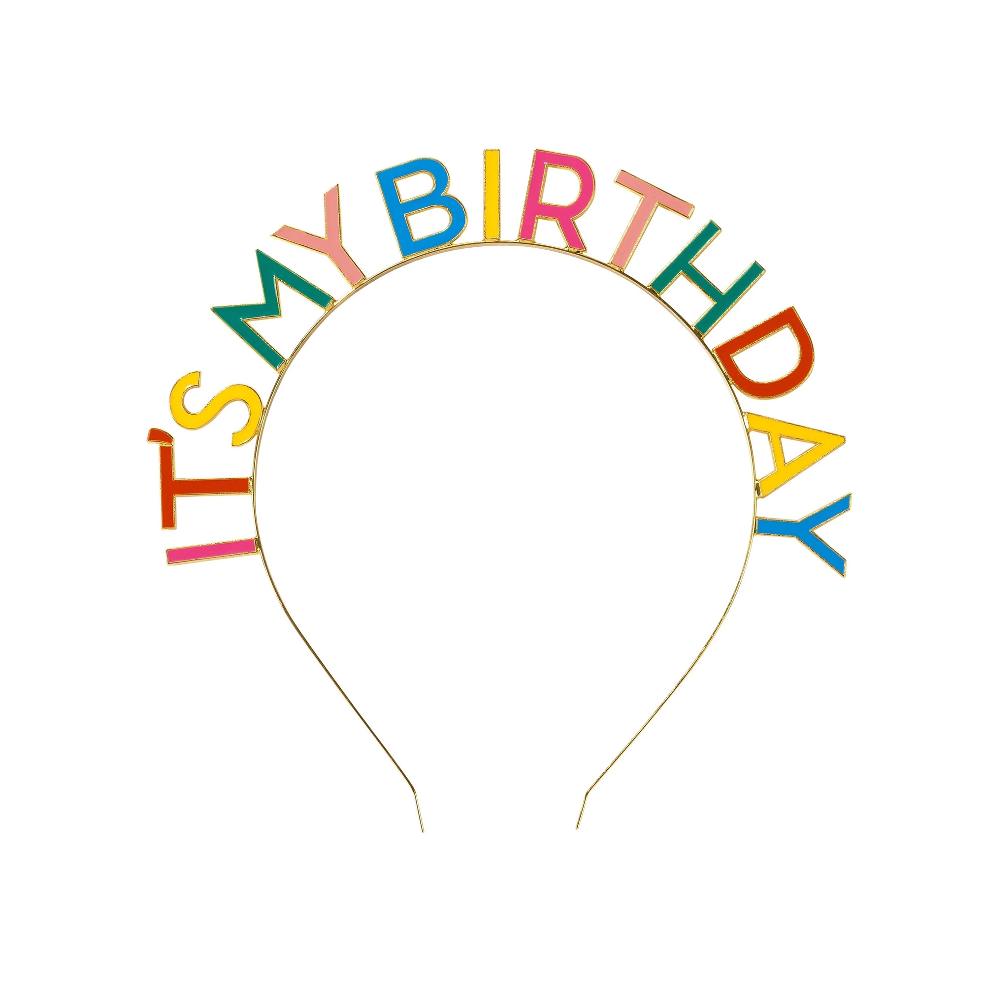 Haarreifen "It´s my Birthday"