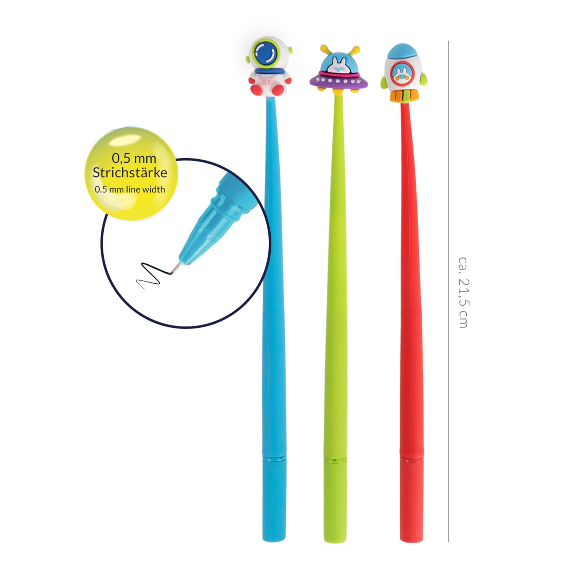 Fineliner Wackelfigur "Space Adventure" Fineliner Wackelfigur "Space Adventure"