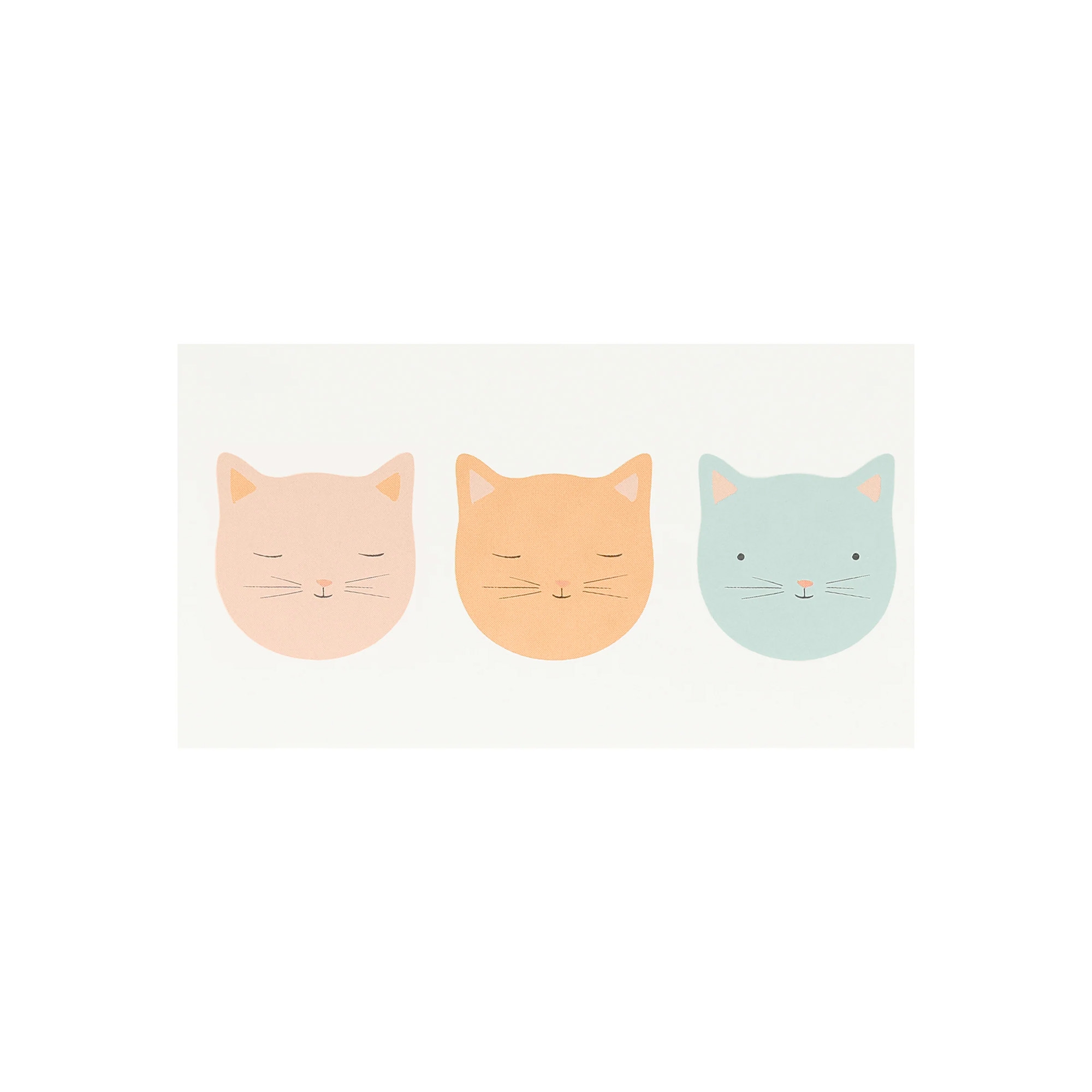 Meri Meri - Tattoos "Katzen"
