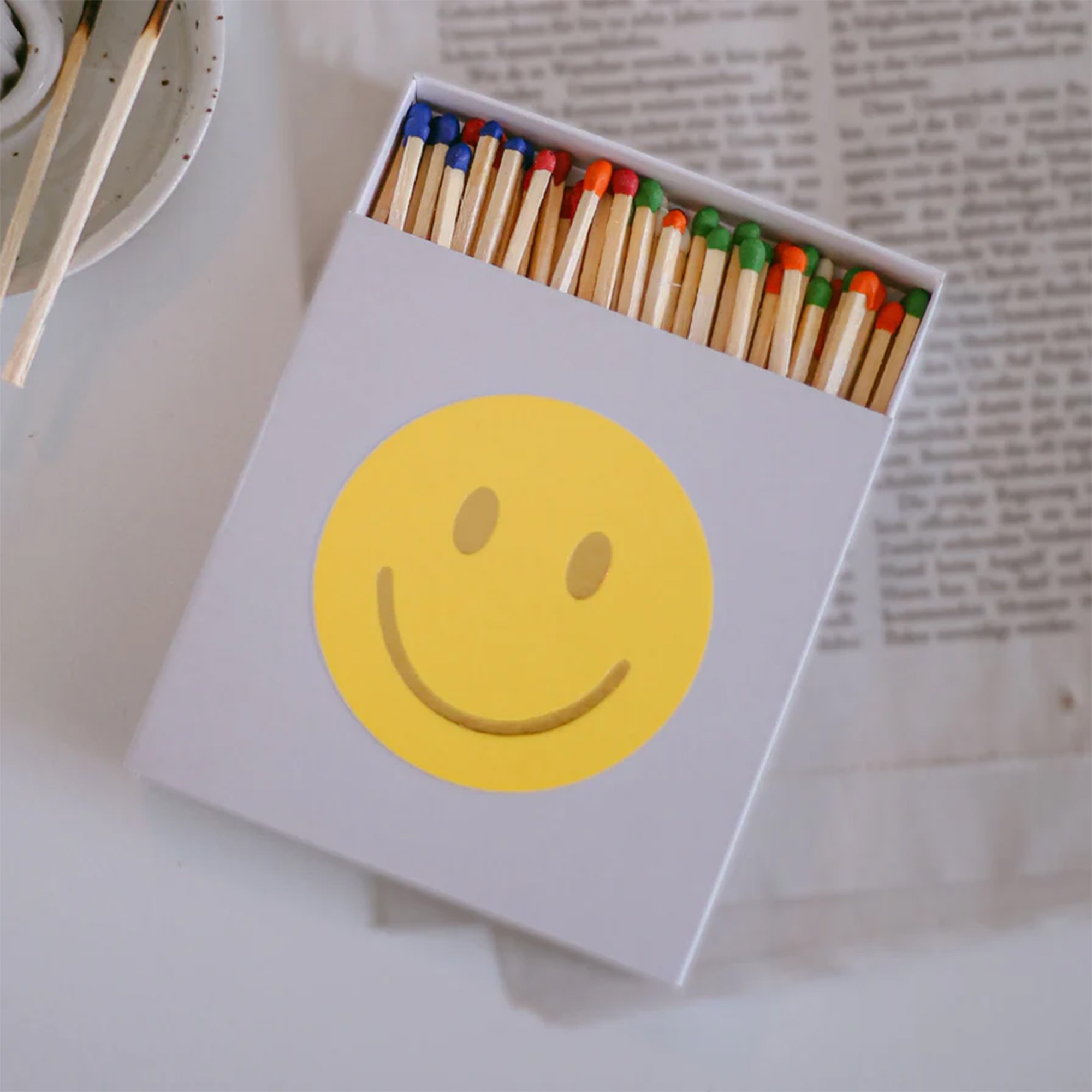 Eulenschnitt - Streichhölzer "Be Happy" Eulenschnitt - Streichhölzer "Be Happy"