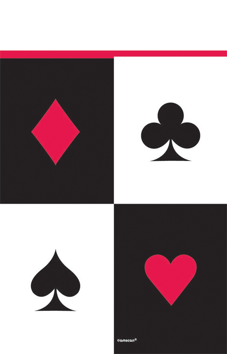 Casino Party - Tischdecke Casino Party - Tischdecke