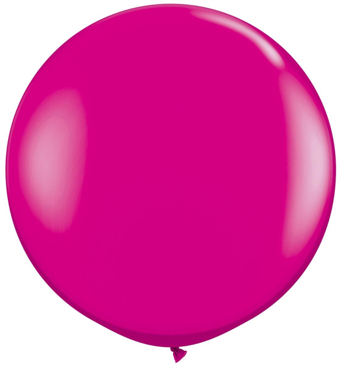 Qualatex Latexballon Gigant Wild Berry Ø 90cm