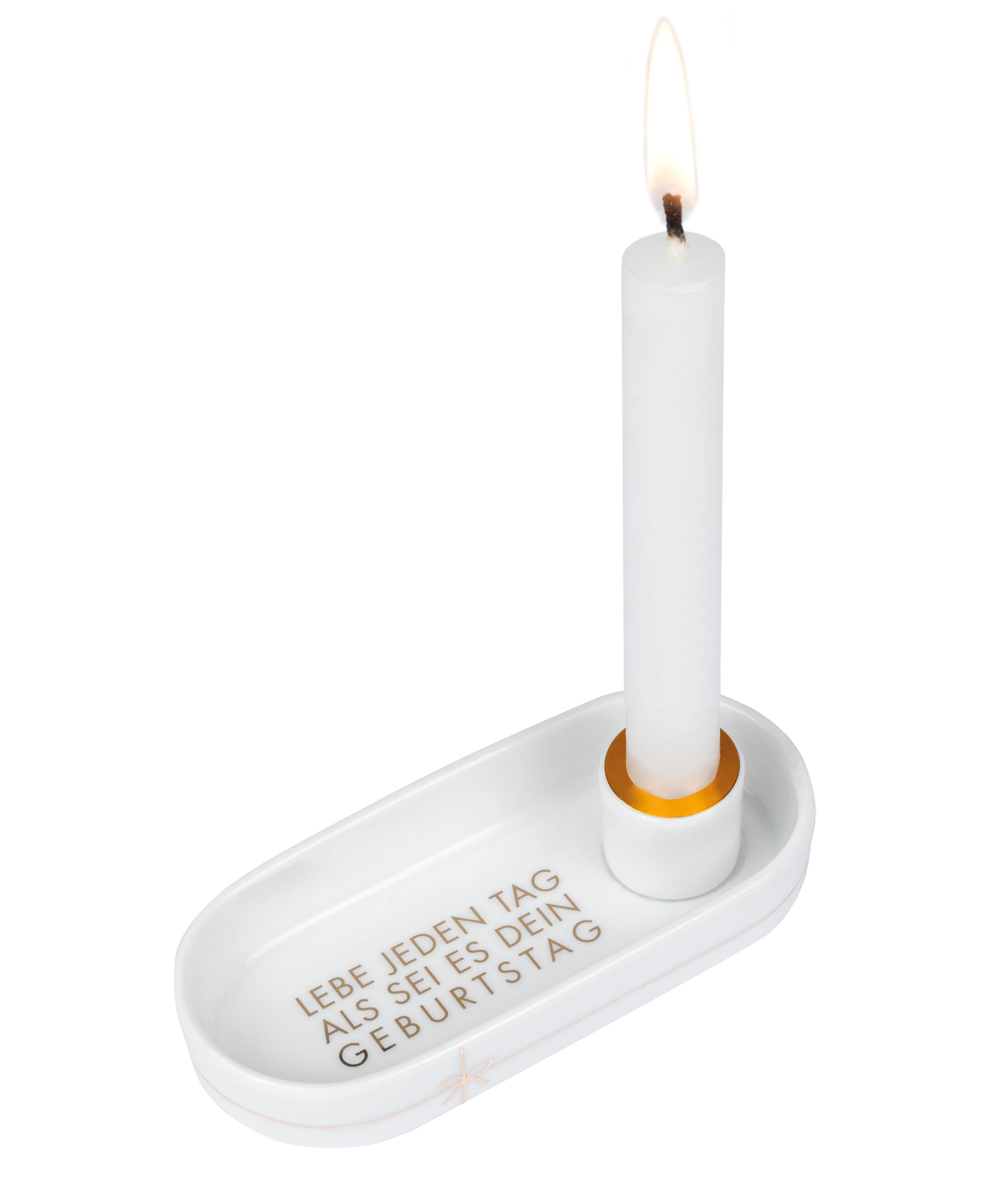 Räder Design - Lichttablettchen "Lebe jeden Tag...." Räder Design - Lichttablettchen "Lebe jeden Tag...."
