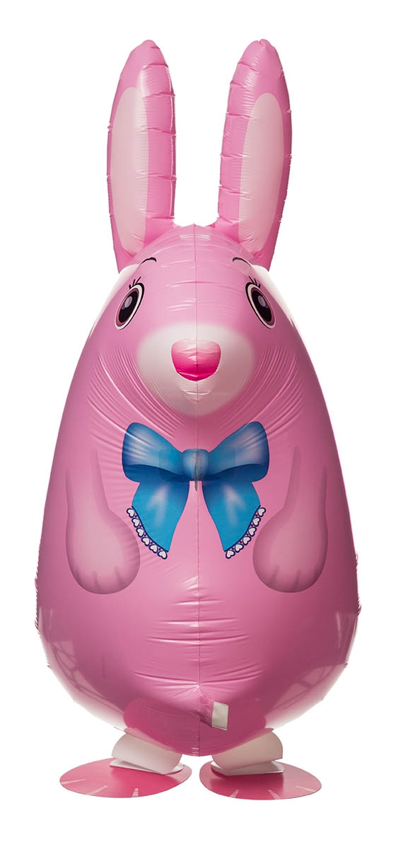 Airwalker Hase Rosa 60cm Airwalker Hase Rosa 60cm