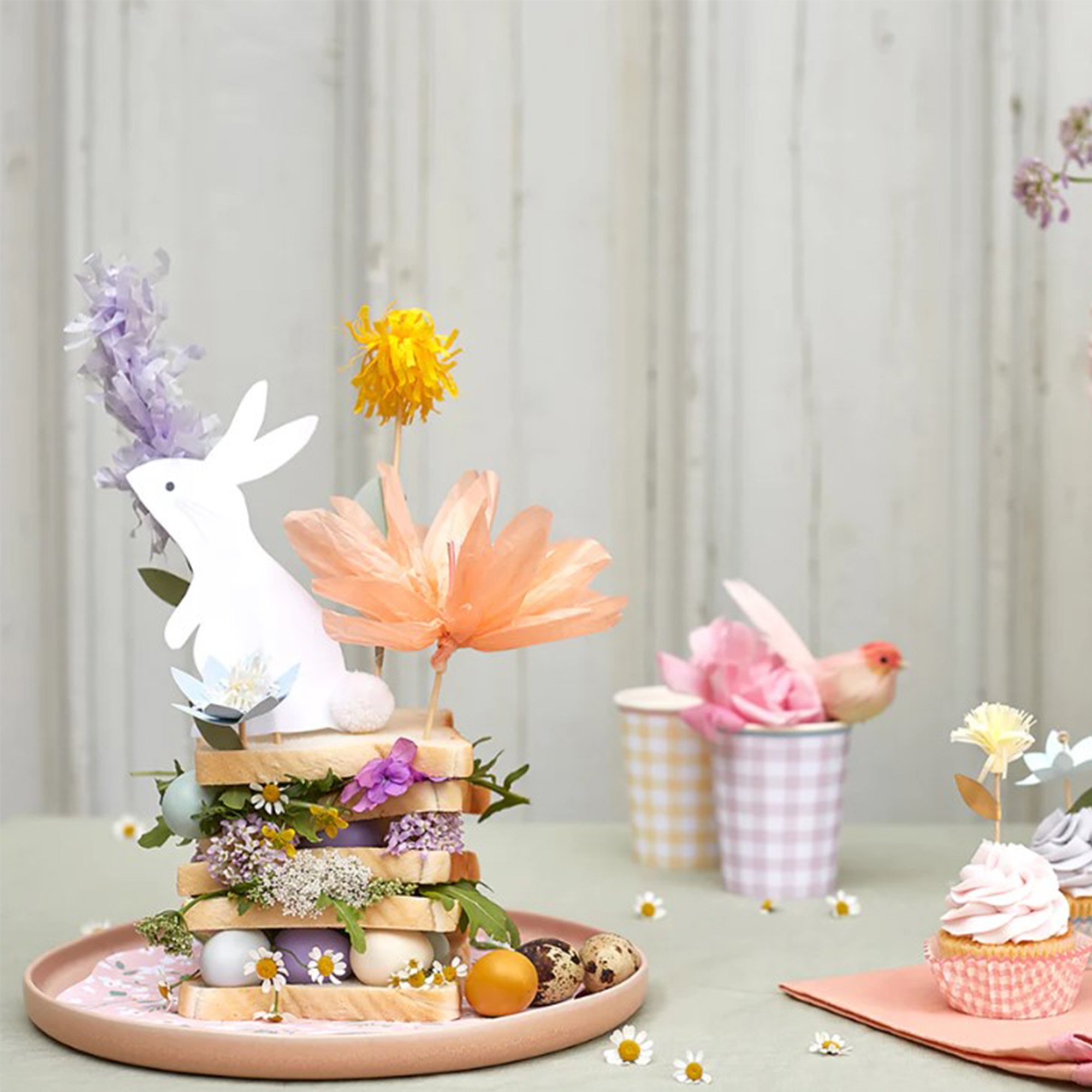 Meri Meri - Cake Topper "Häschen" Meri Meri - Cake Topper "Häschen"