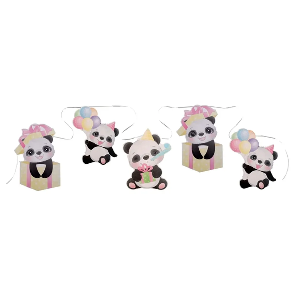 Panda Party - Girlande