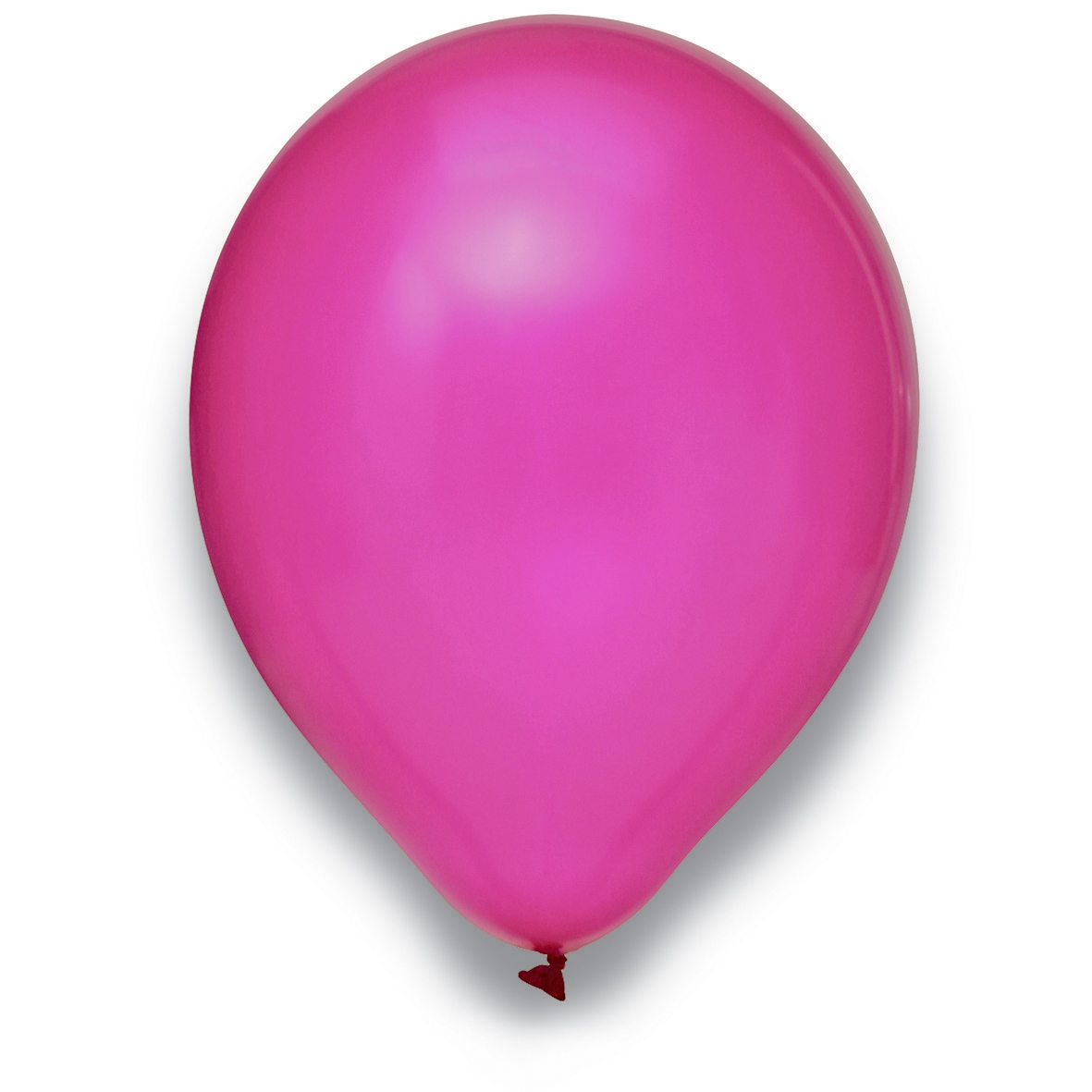 Latexballon Metallic Pink 50 Stück Ø 30cm