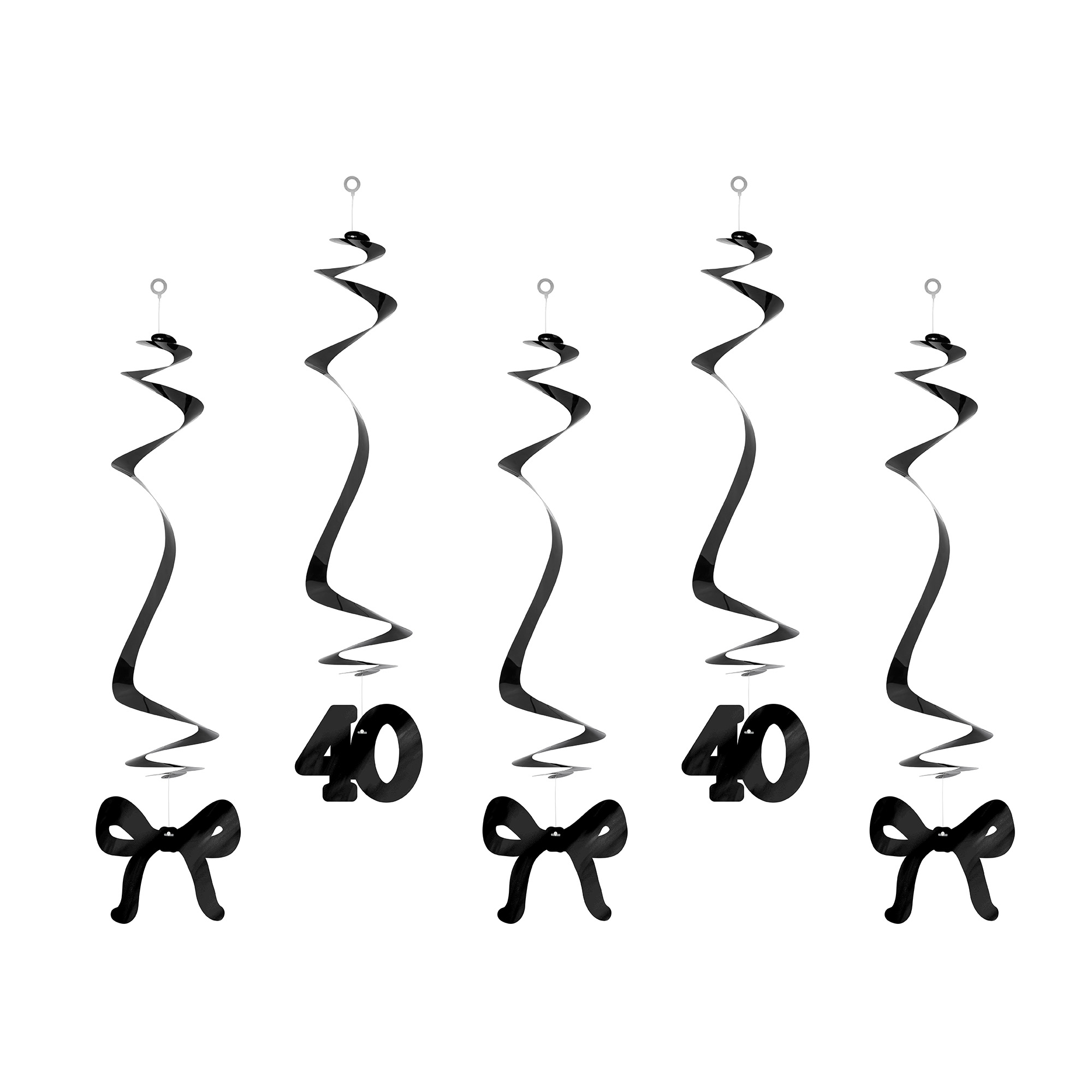 5 Geburtstagswirbel zum 40. Geburtstag 5 Geburtstagswirbel zum 40. Geburtstag