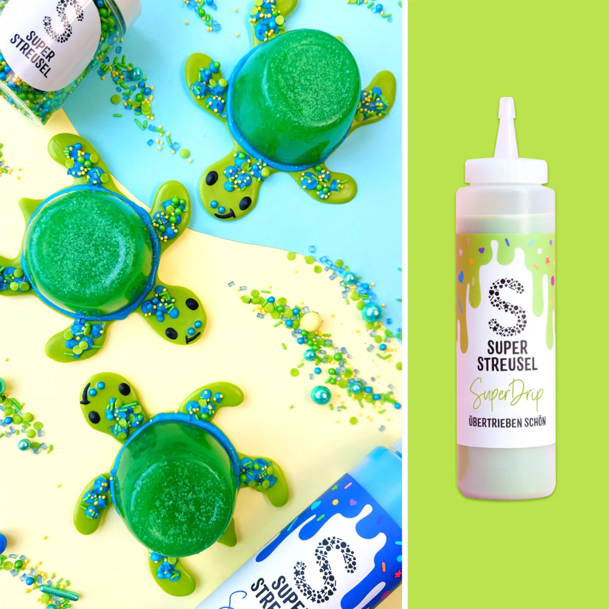 Super Streusel SuperDrip LimettenGrün 300 g